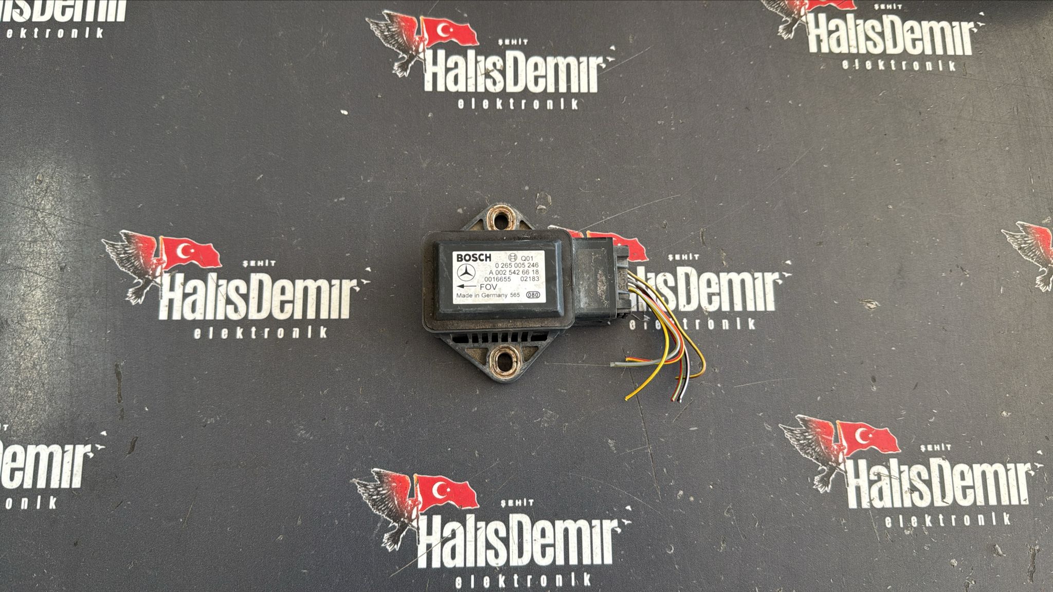 0265005246 Mercedes w210 w211 w220 esp savrulma sensörü 