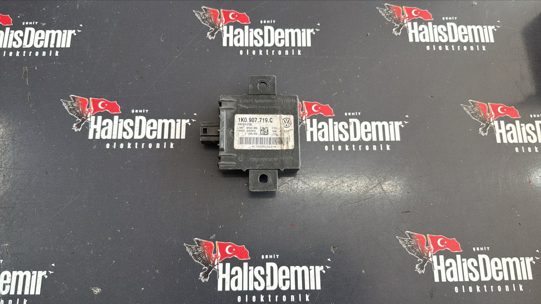 1K0907719C Golf 5 Jetta Audi A3 Alarm Kontrol Beyni 28024256