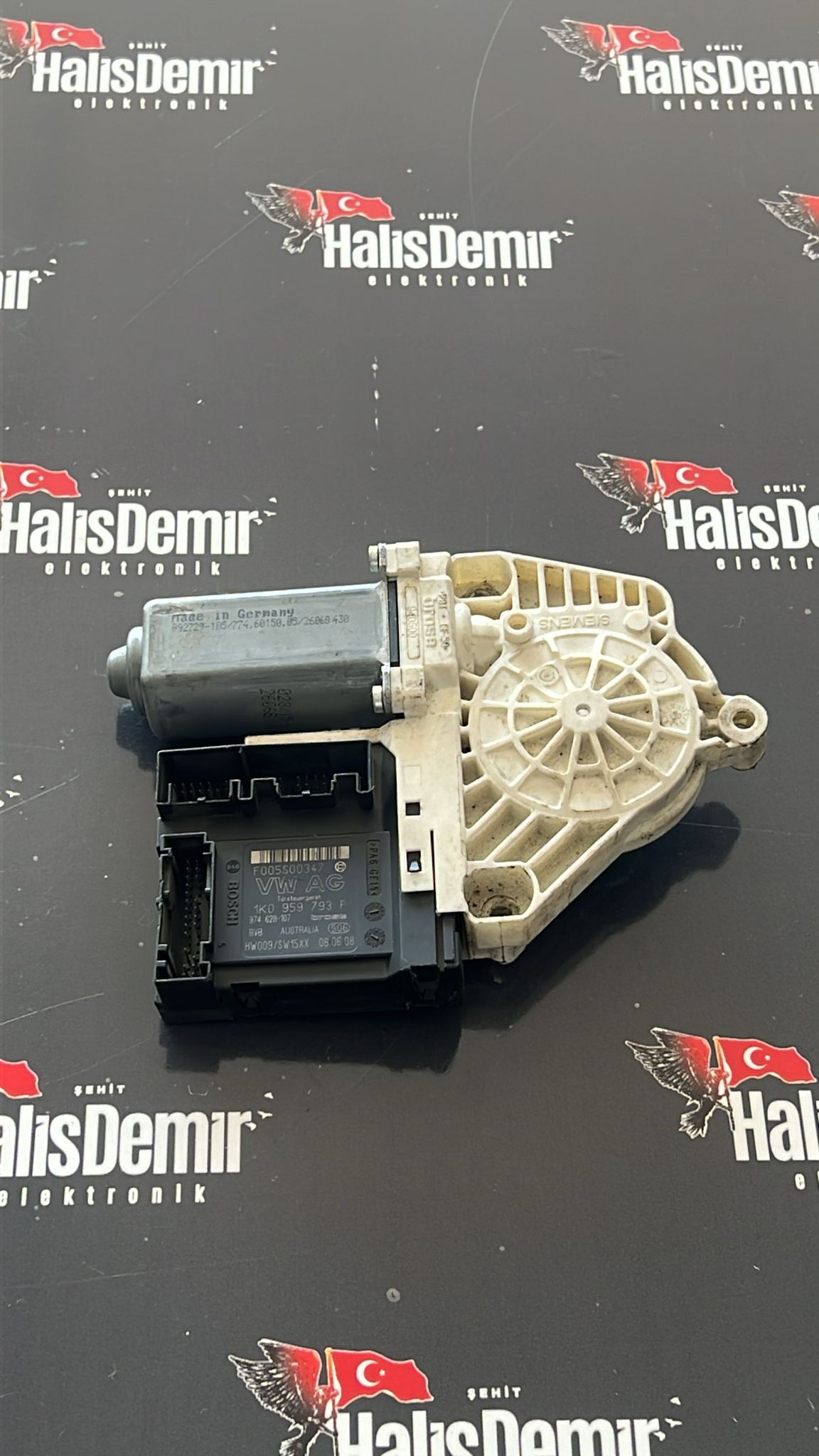 1K0959793P PASSAT JETTA GOLF CADDY CAM MOTORU SIFIR ORİJİNAL