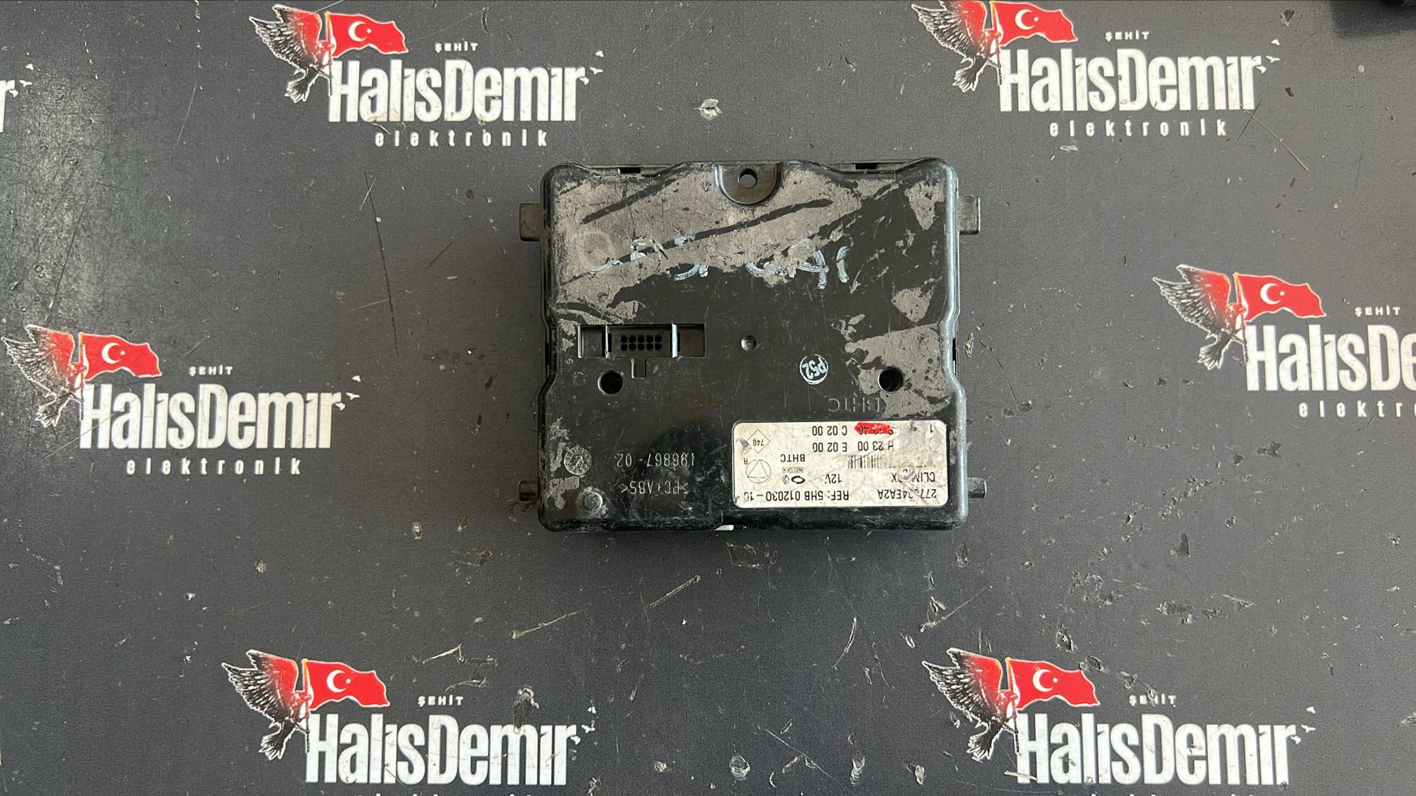 277604EA2A  NİSSAN QASHQAİ  KLİMA BEYNİ 