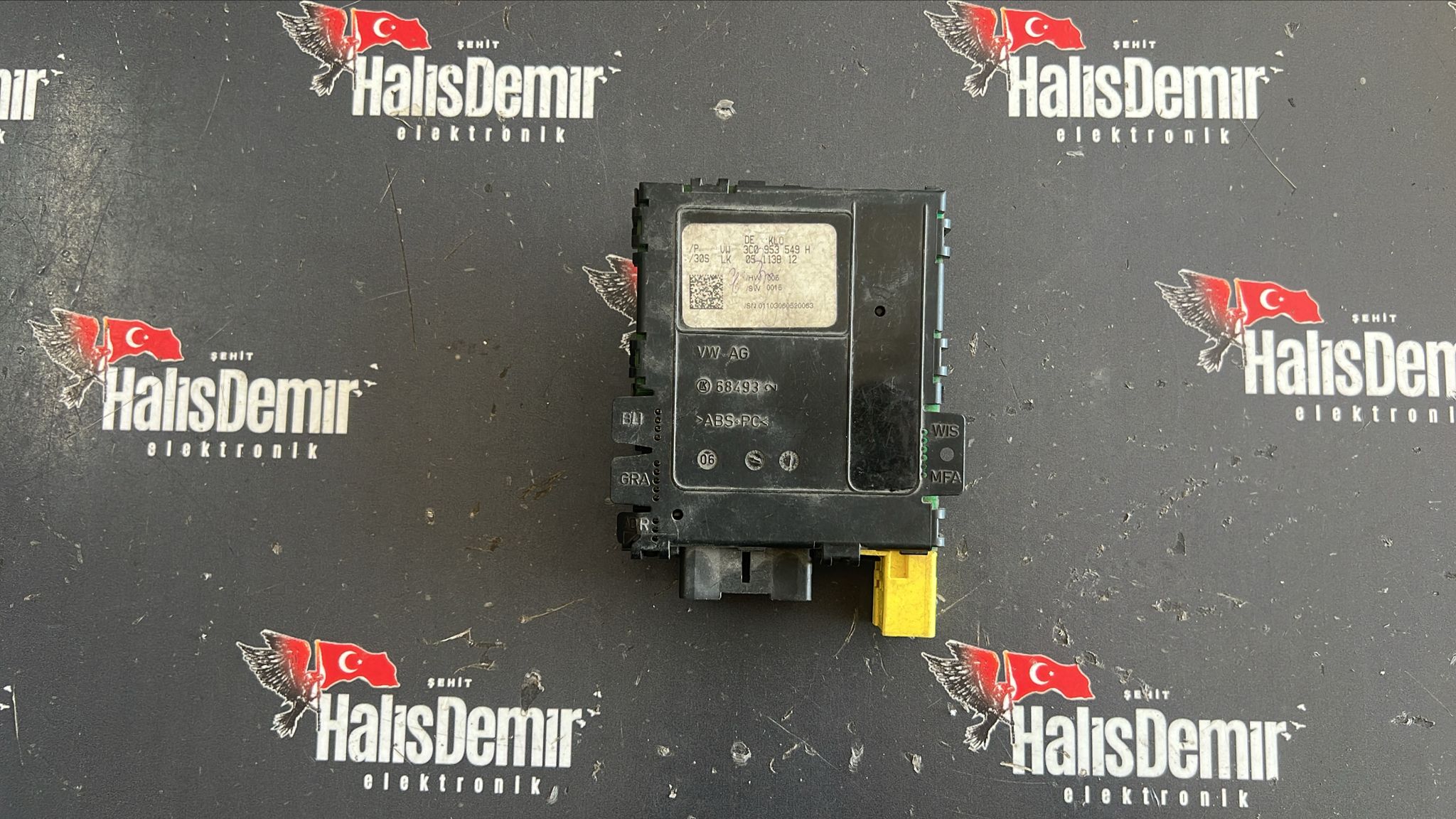 3C0953549H PASSAT B6 DİREKSİYON KOLON ELEKTRONİĞİ BEYNİ