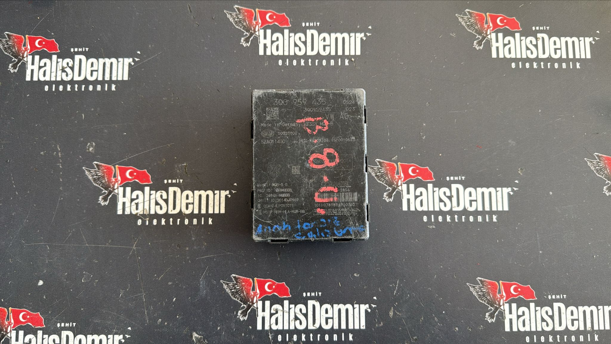 3Q0959435 VW PASSAT ANAHTARSIZ GİRİŞ MODULÜ