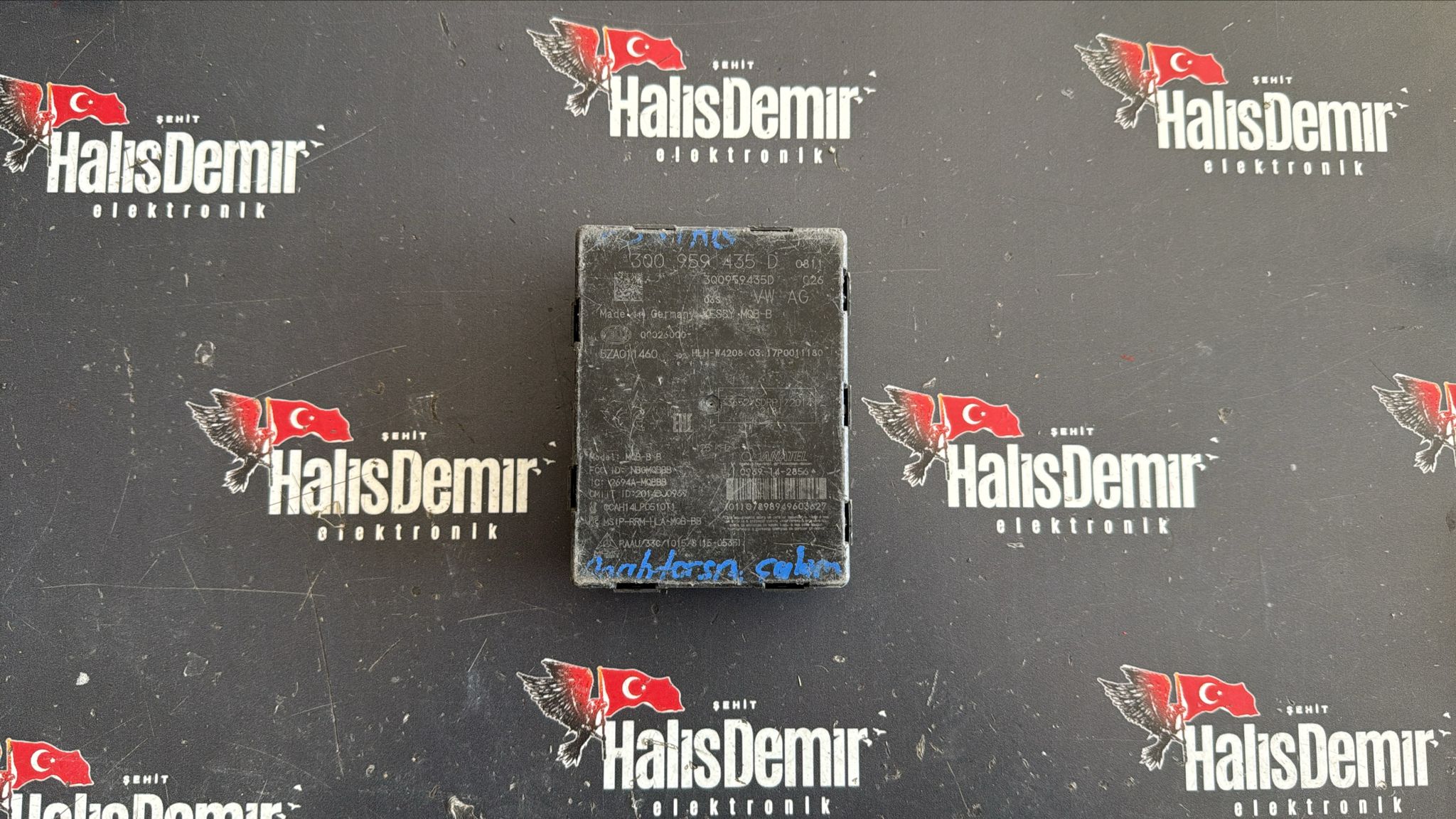 3Q0959435D PASSAT B8 ANAHTARSIZ GİRİŞ KEYLESS MODÜLÜ