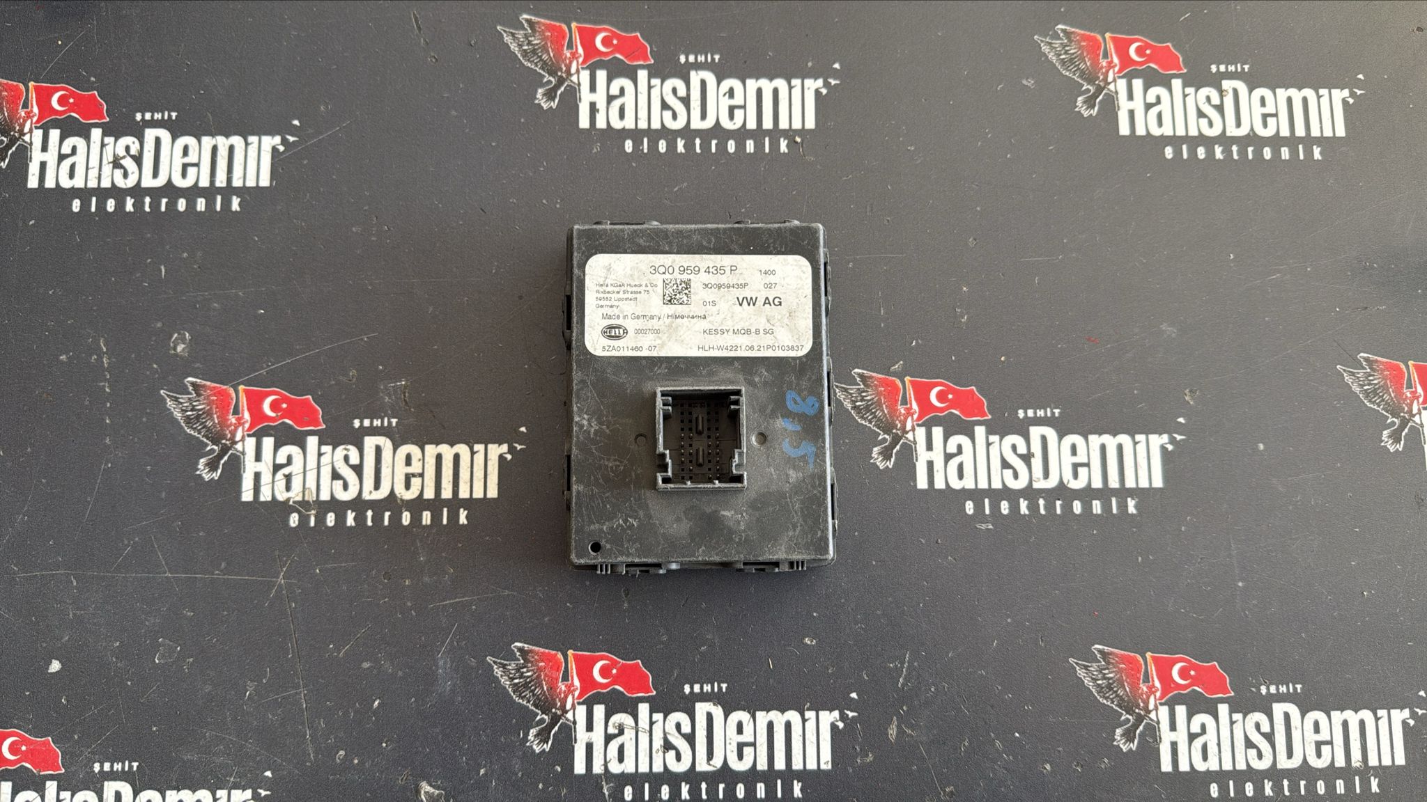 3Q0959435P SKODA SÜPERB ANAHTARSIZ ÇALIŞTIRMA START STOP BEYNİ