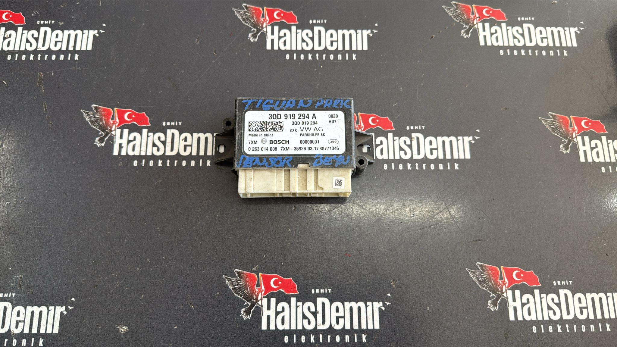 3QD919294A TİGUAN PARK SENSÖR BEYNİ