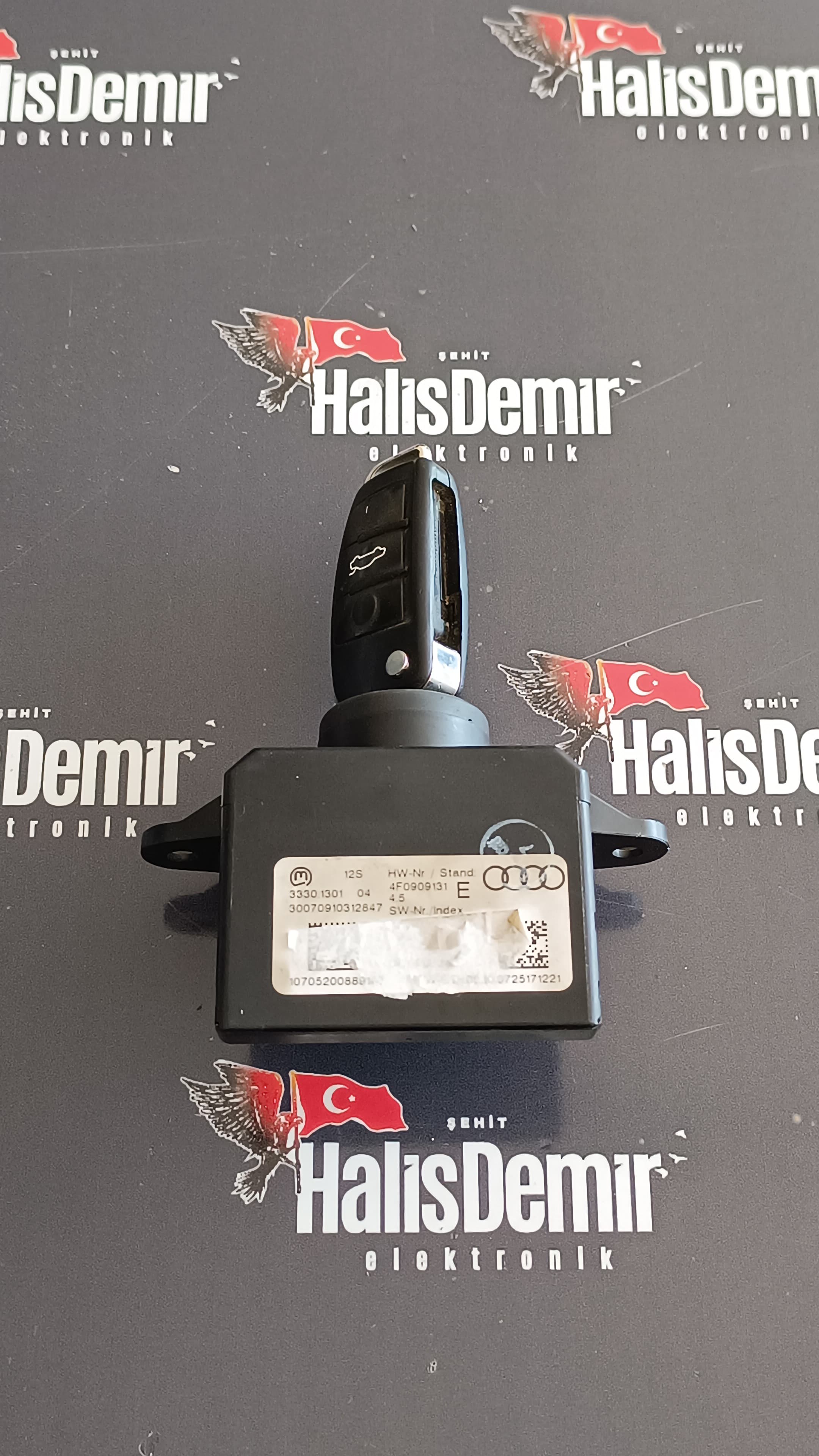 4F0909131 Audi A6 kontak beyni modülü kilidi 4F0 909 131