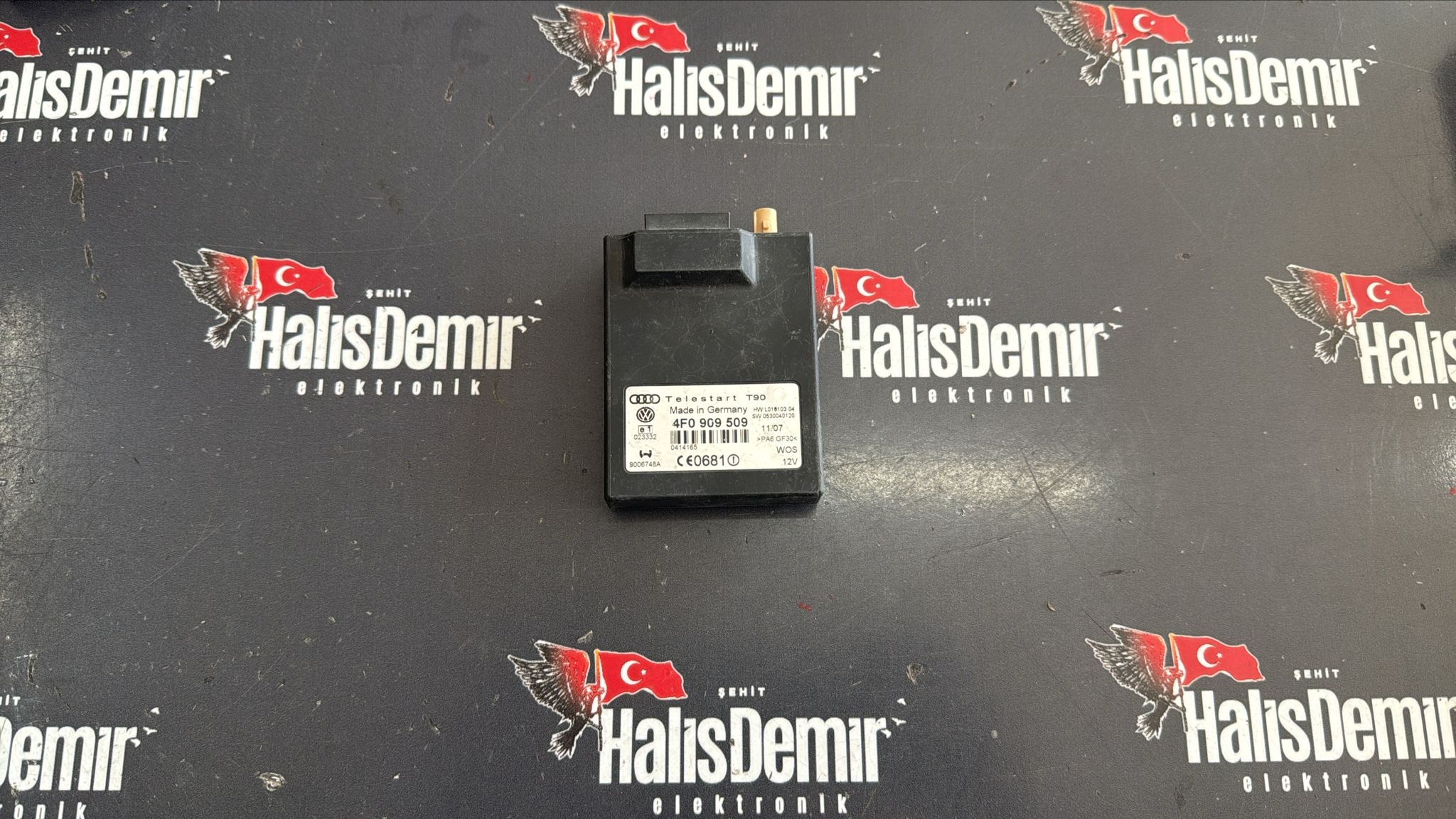 4F0909509 VW AUDİ SEAT SKODA KOLTUK ISITMA BEYNİ