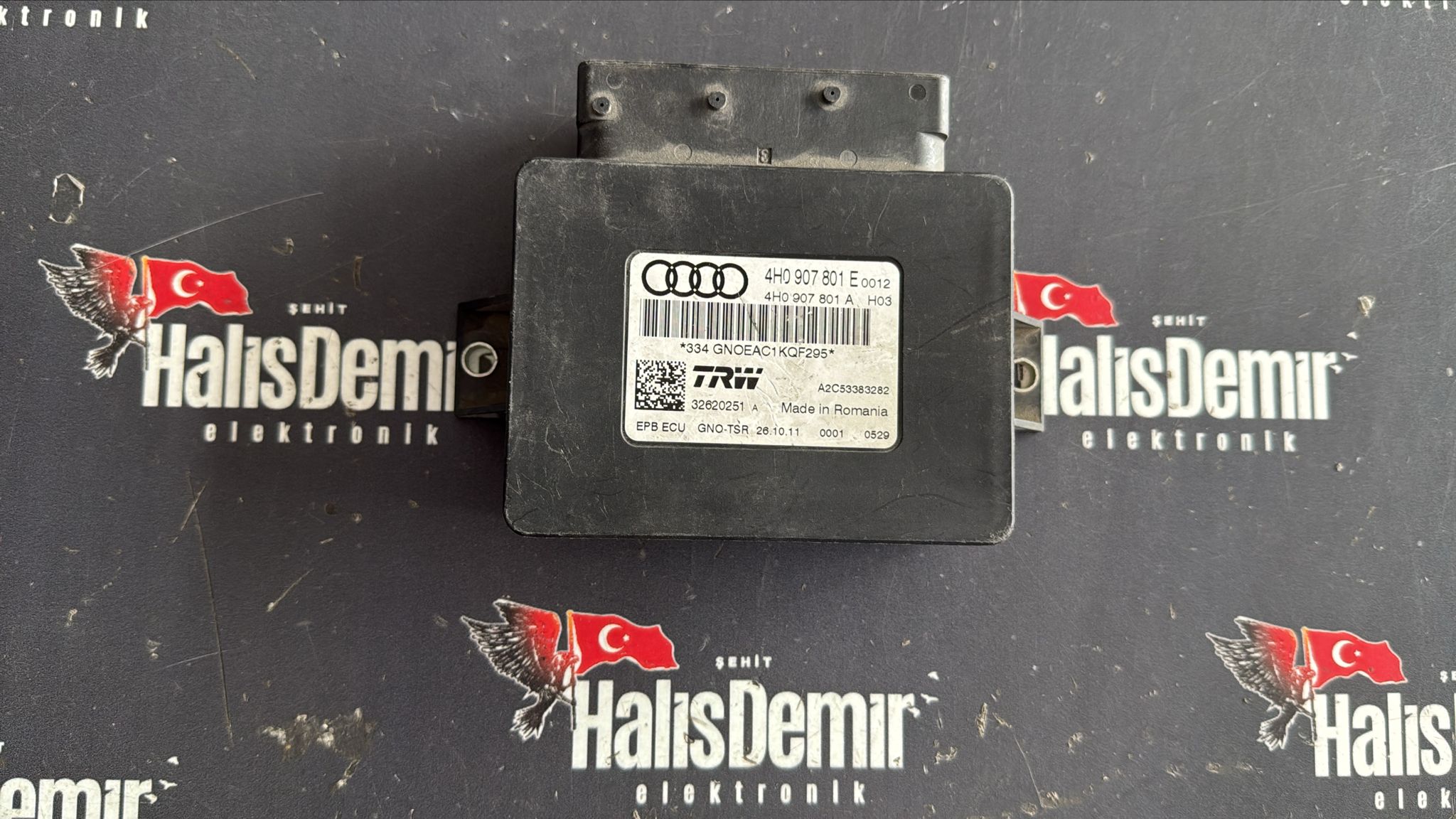 4H0907801E AUDİ A6 A7 A8 EL FRENİ BEYNİ OTOMATİK EL FRENİ BEYNİ
