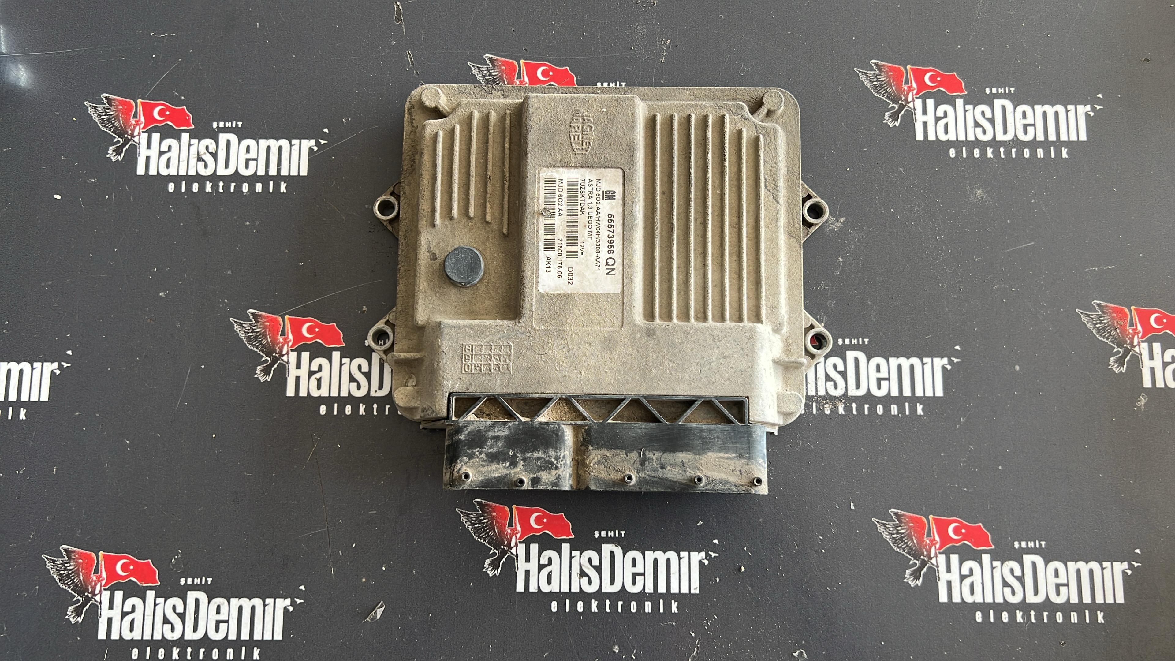 55573956 QN MJD602.AA OPEL ASTRA H CDTI ÇIKMA MOTOR BEYNİ