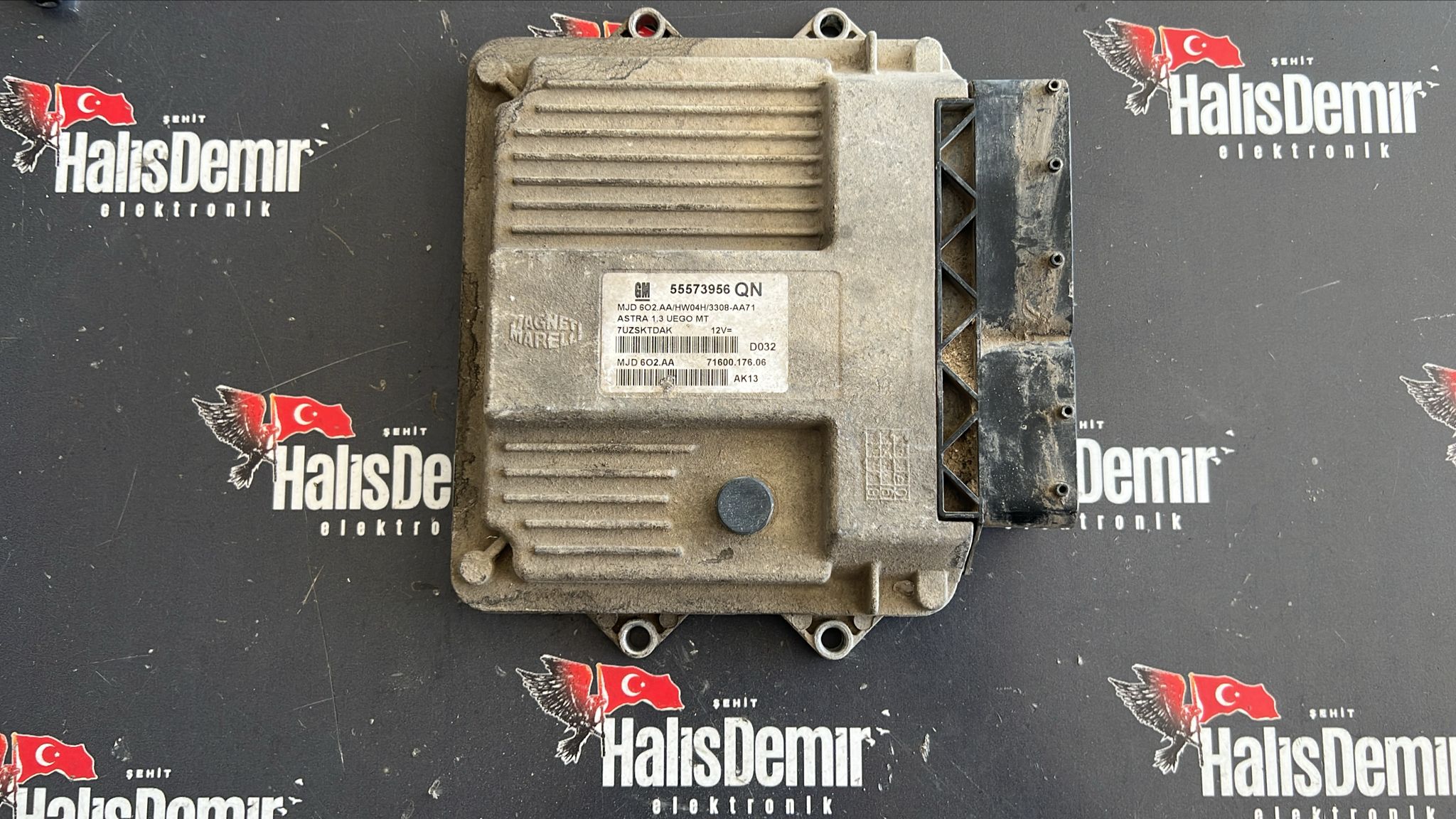 55573956 QN MJD602.AA OPEL ASTRA H CDTI MOTOR BEYNİ