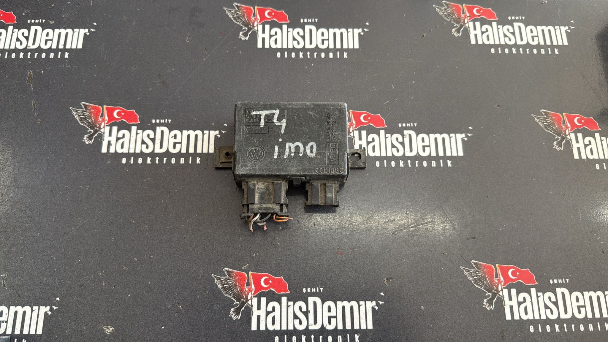 6X0963257 VOLKSWAGEN POLO TRANSPORTER ELEKTRONİK MODÜL