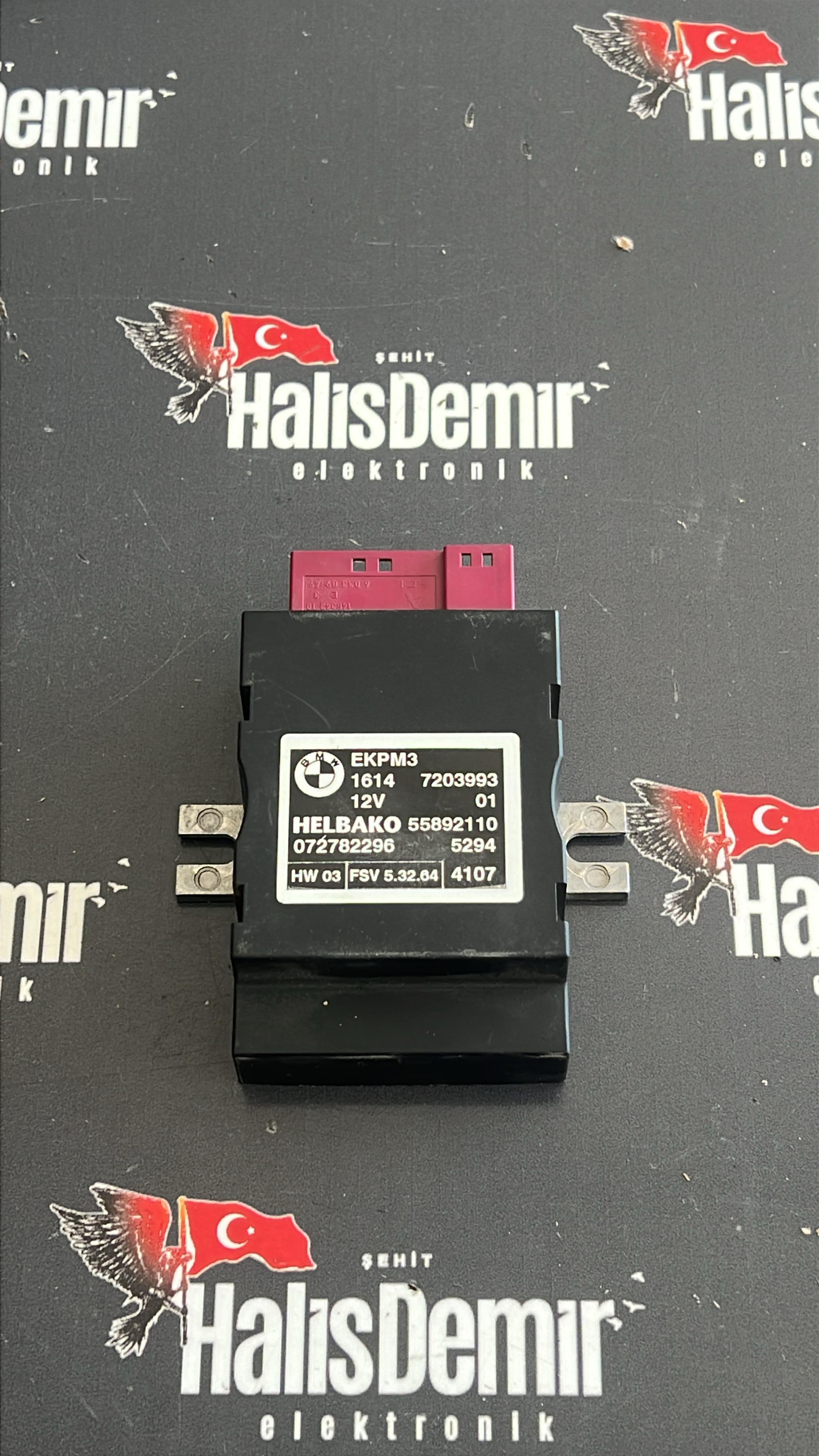 7203993 BMW E60 E70 E90 yakıt pompası beyni