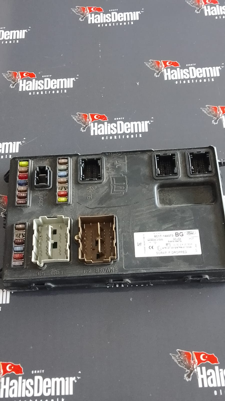 FORD TRANSİT BCM BEYNİ - CC1T-14A073-BF -