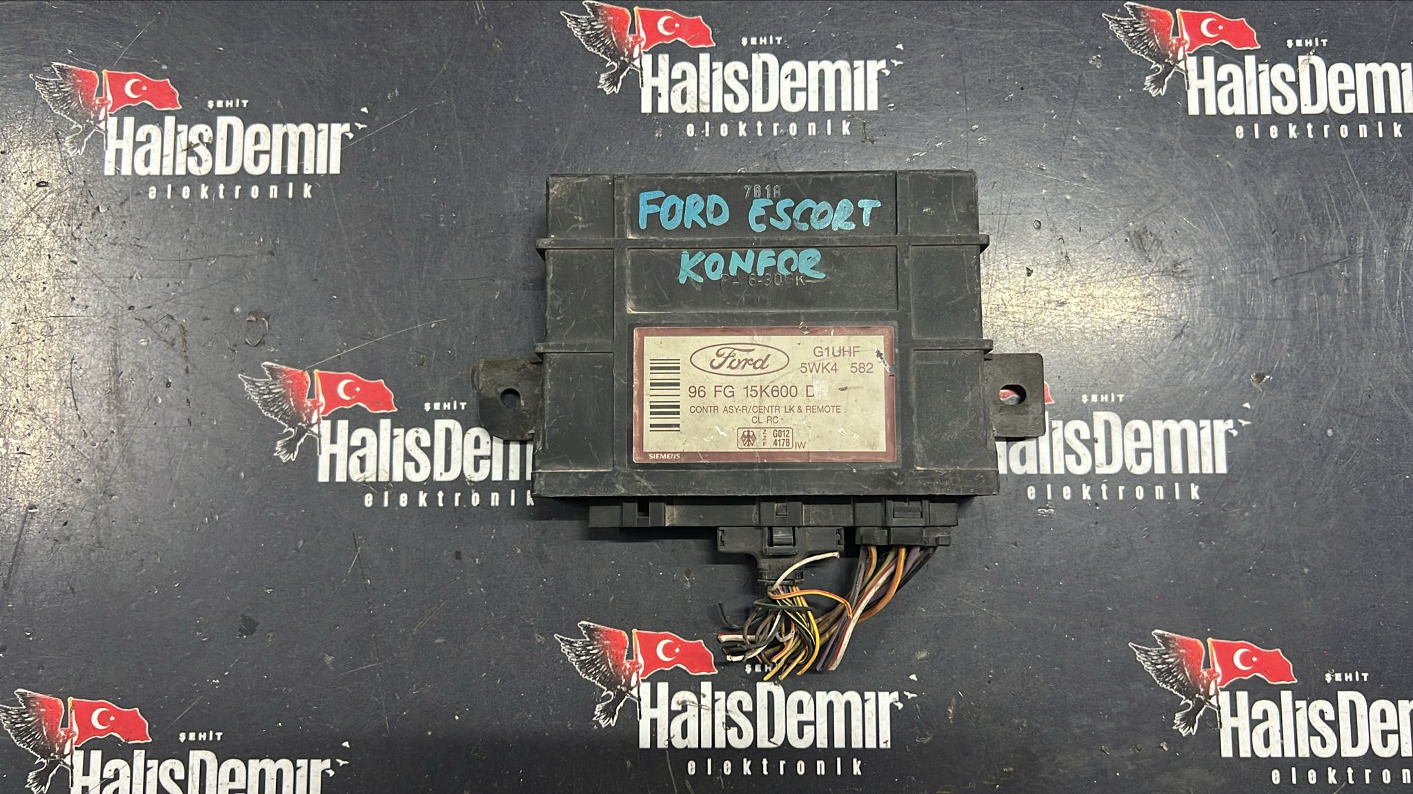 96FG 15K600 D Ford Fiesta escort merkezi kilit beyni