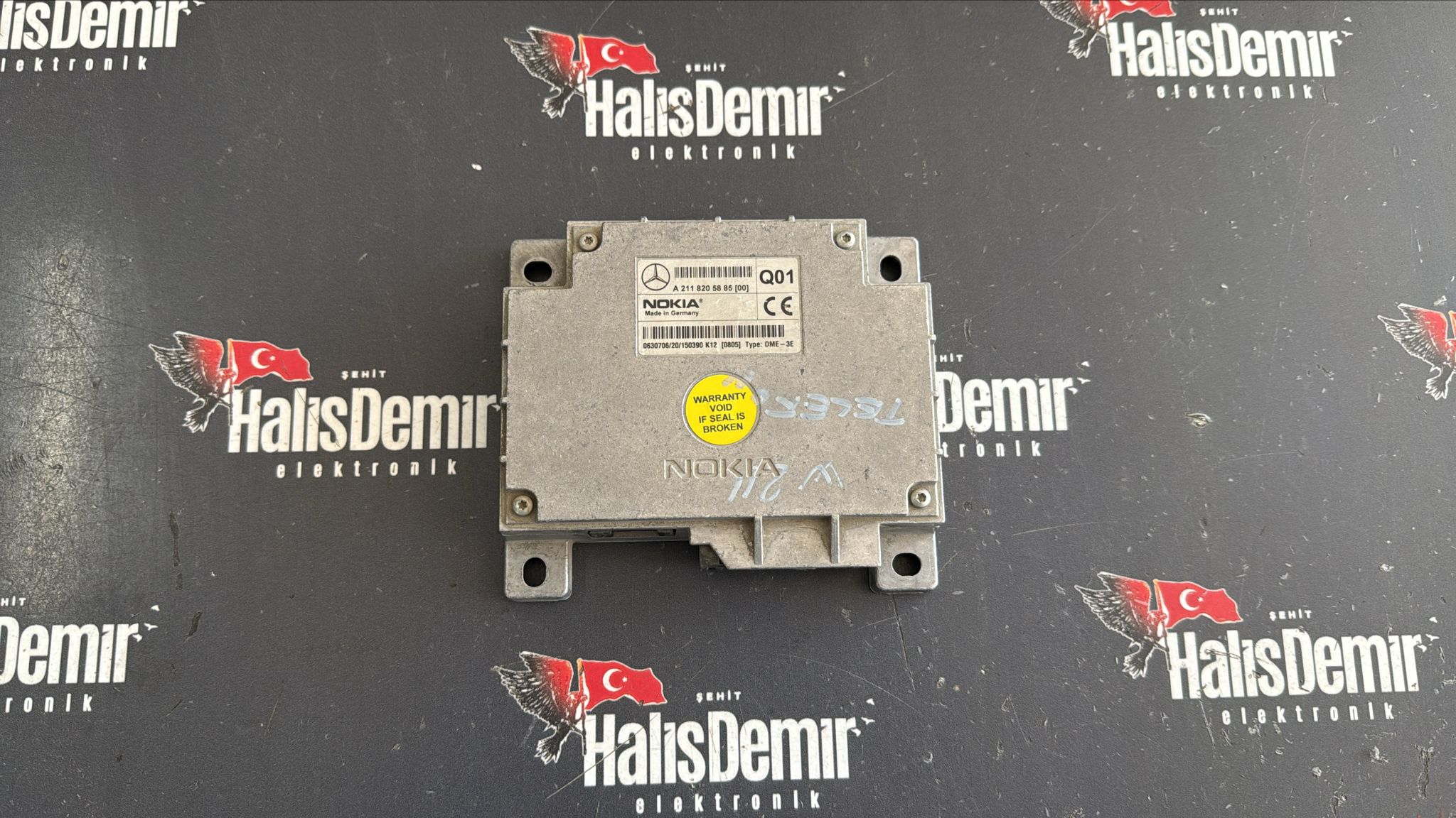 A2118205885 MERCEDES W211 TELEFON KONTROL ÜNİTESİ