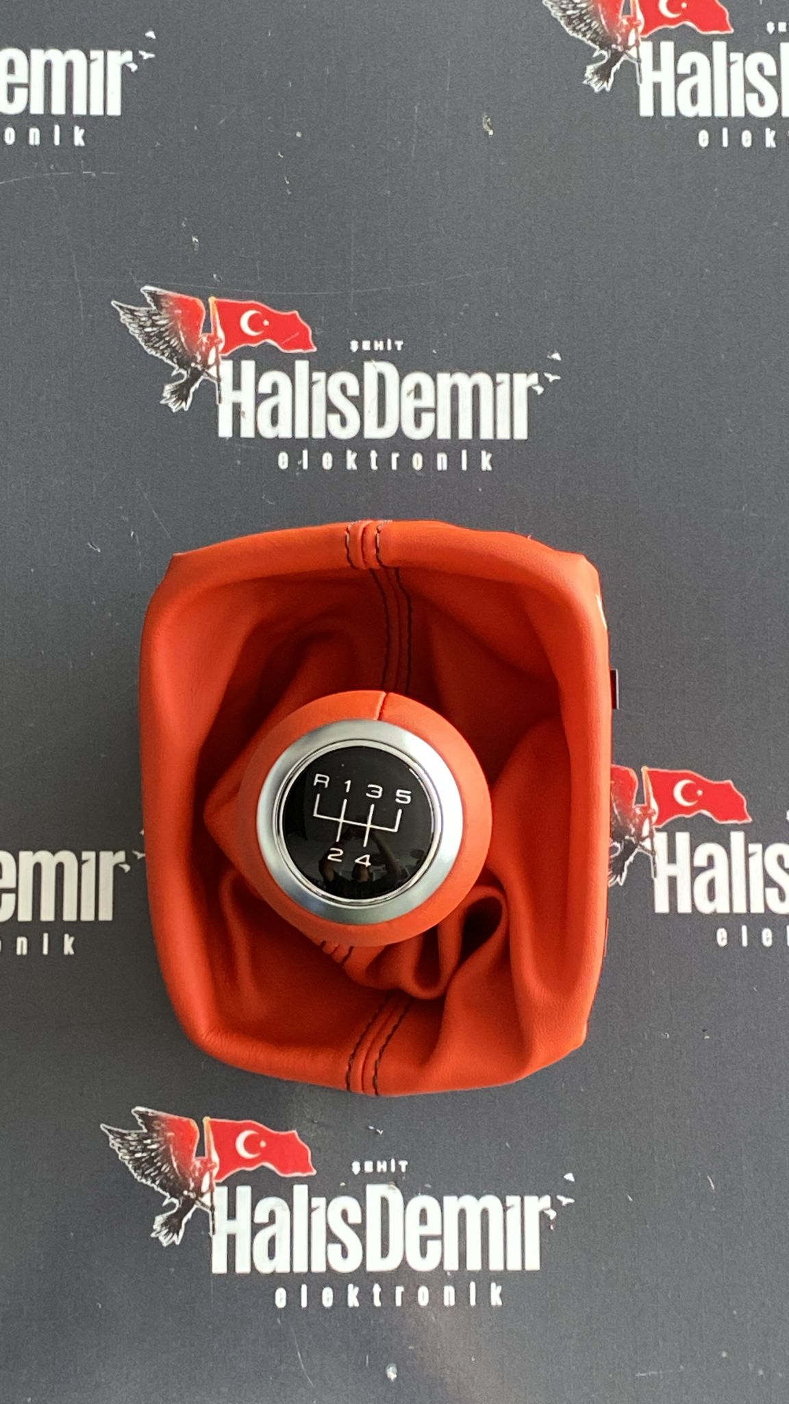 AUDİ A1 VİTES KÖRÜĞÜ TURUNCU ORJİNAL SIFIR 8X0064230A ÖZEL SERİ