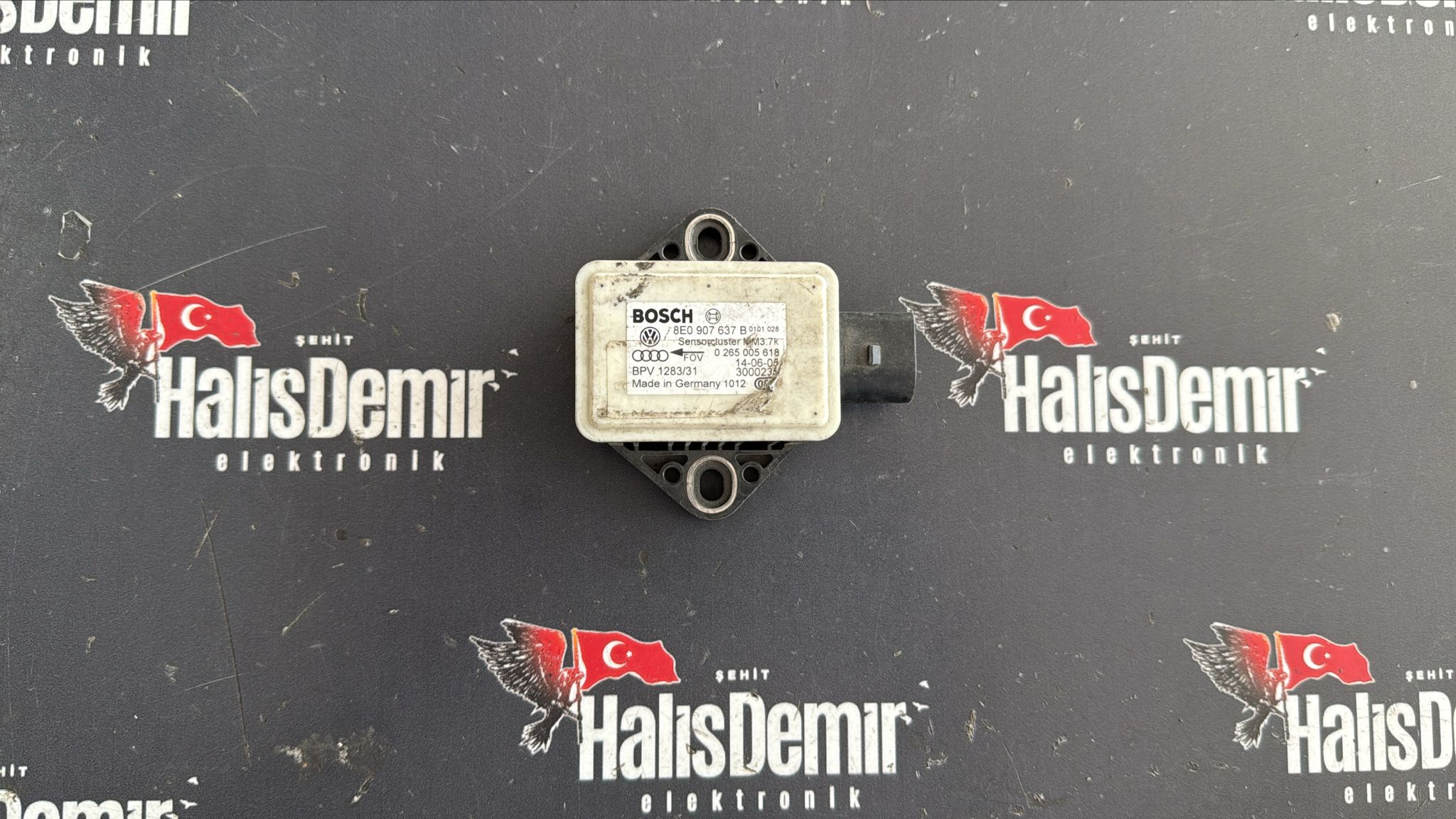 AUDİ A4 A6 EPS SENSÖRÜ 8E0907637B