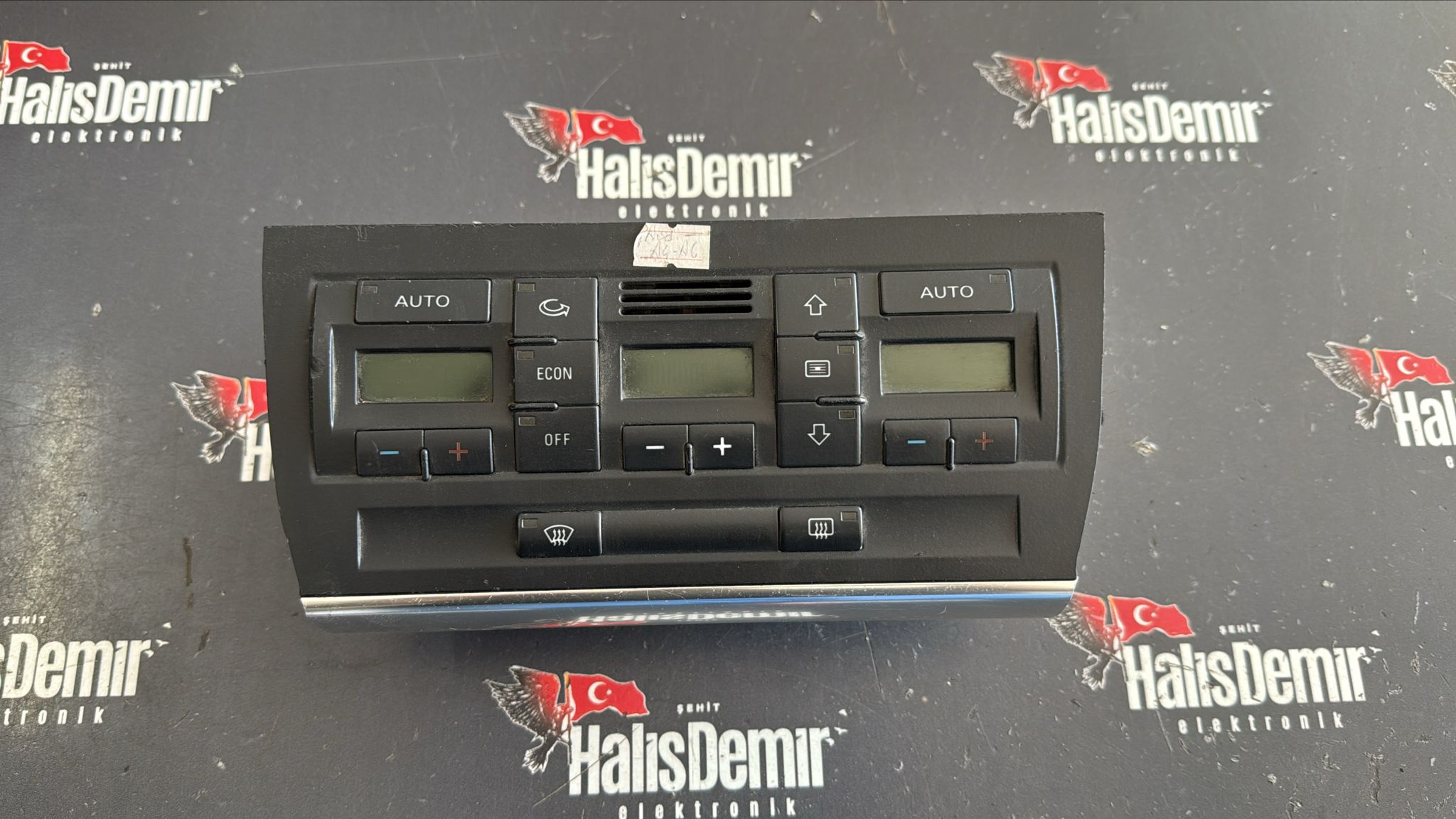 AUDİ A4 KLİMA KONTROL PANELİ 8E0820043AA