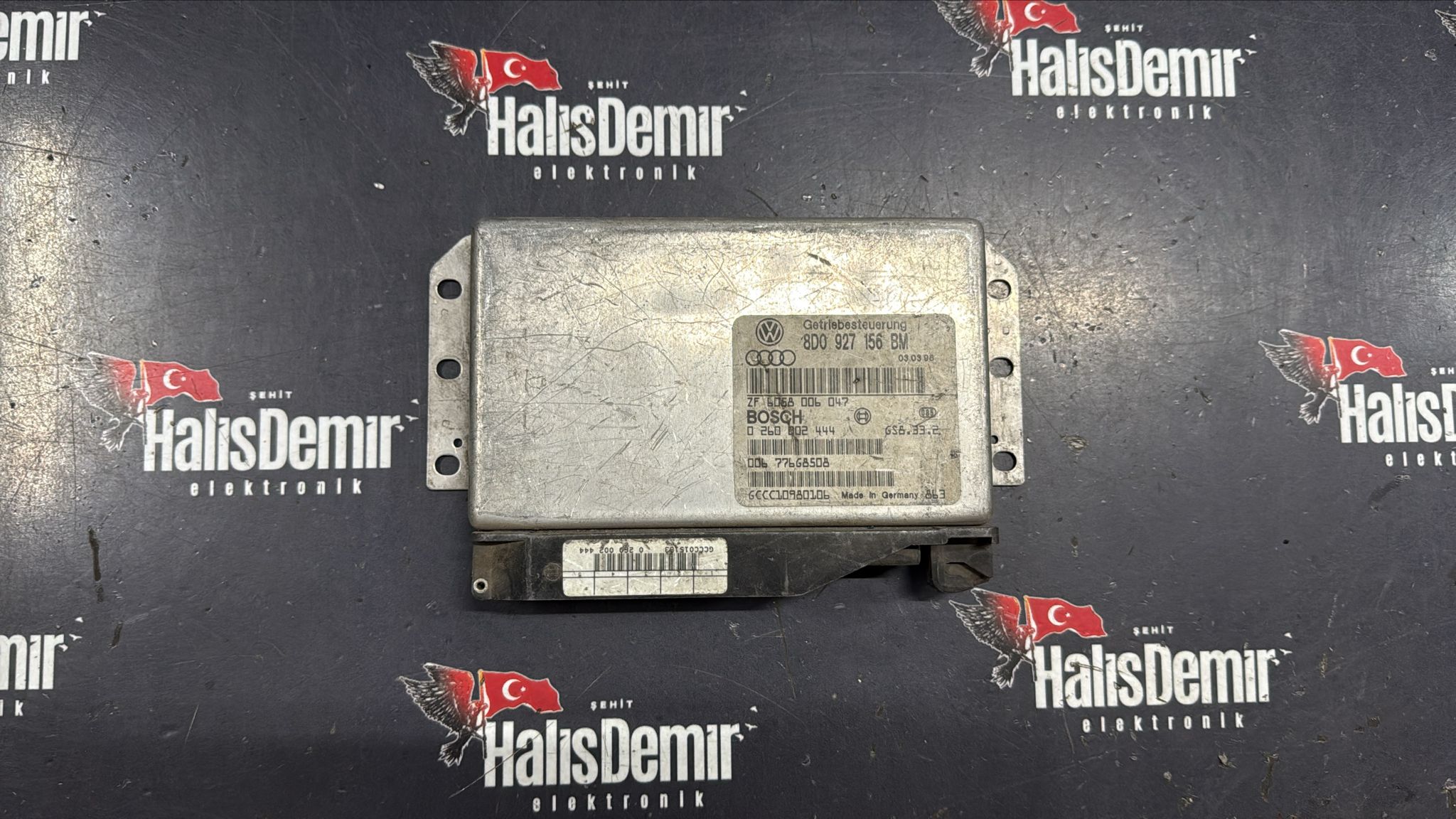 AUDİ A4 VOLKSWAGEN PASSAT ŞANZIMAN BEYNİ 8D0927156BM