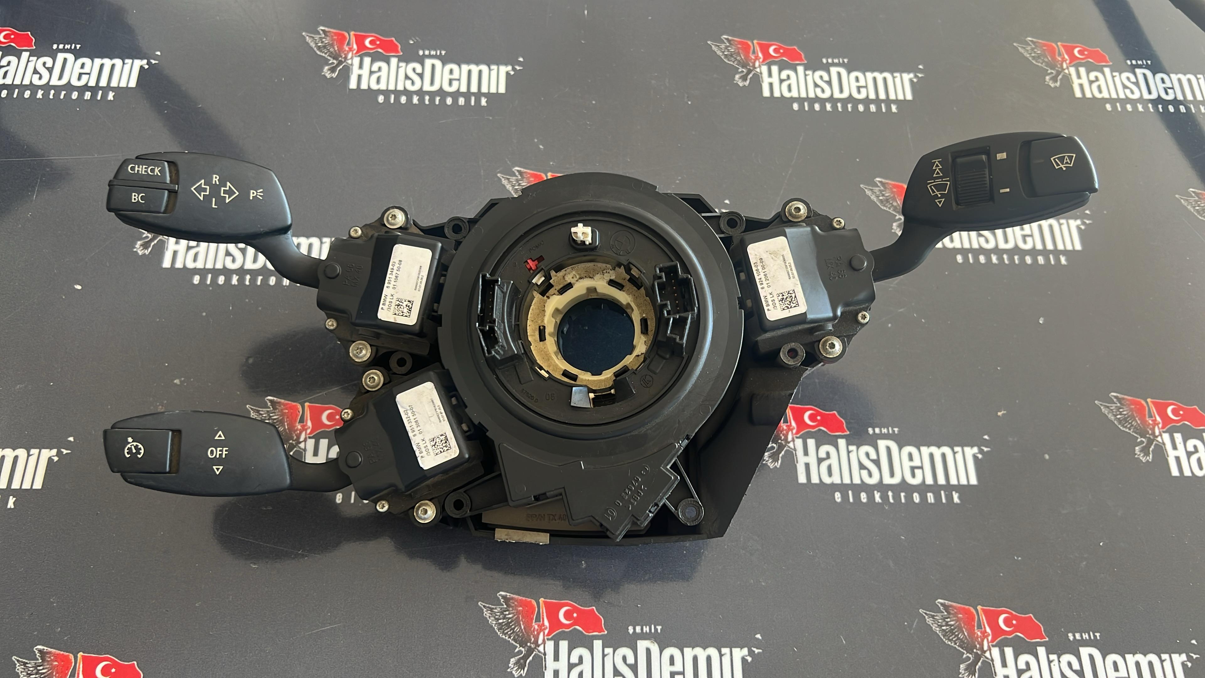 BMW 5 SERİSİ SİLECEK HIZ KONTROL KUMANDASI ​​E60 520D FAR KUMANDASI ​​LZ 9204503-01