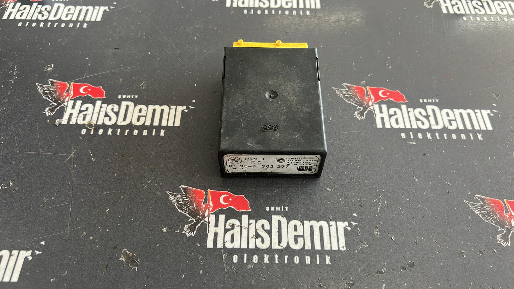 BMW E36 E38 E39 İMMOBİLİZER EWS KONTROL MODÜLÜ 61.35-8 362 277