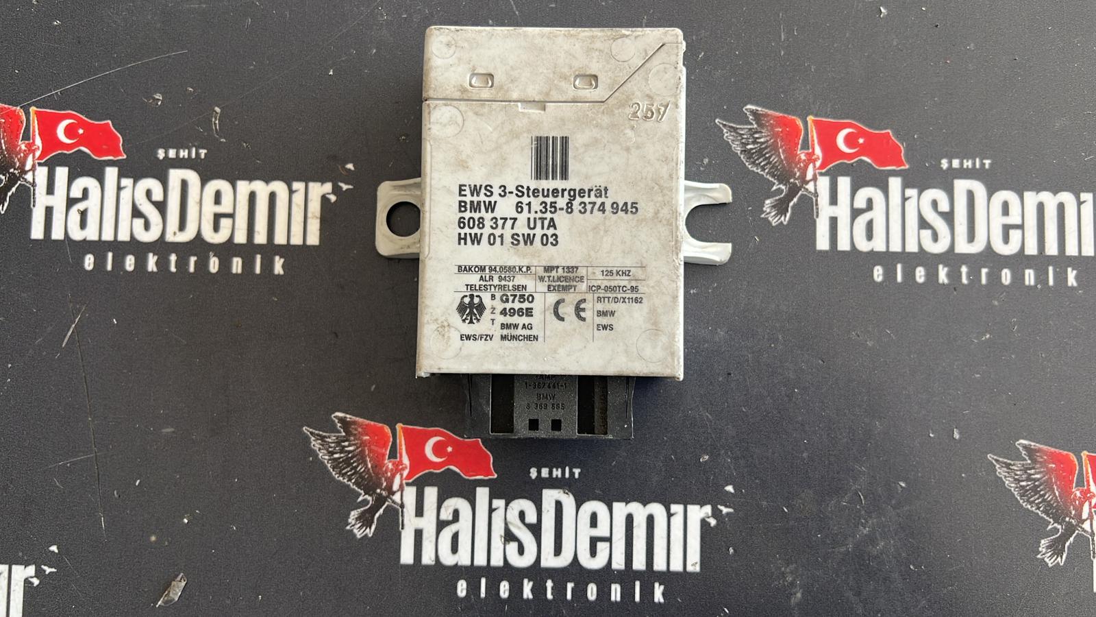 BMW E46 E39 EWS 3 Beyni 61.35-8374945