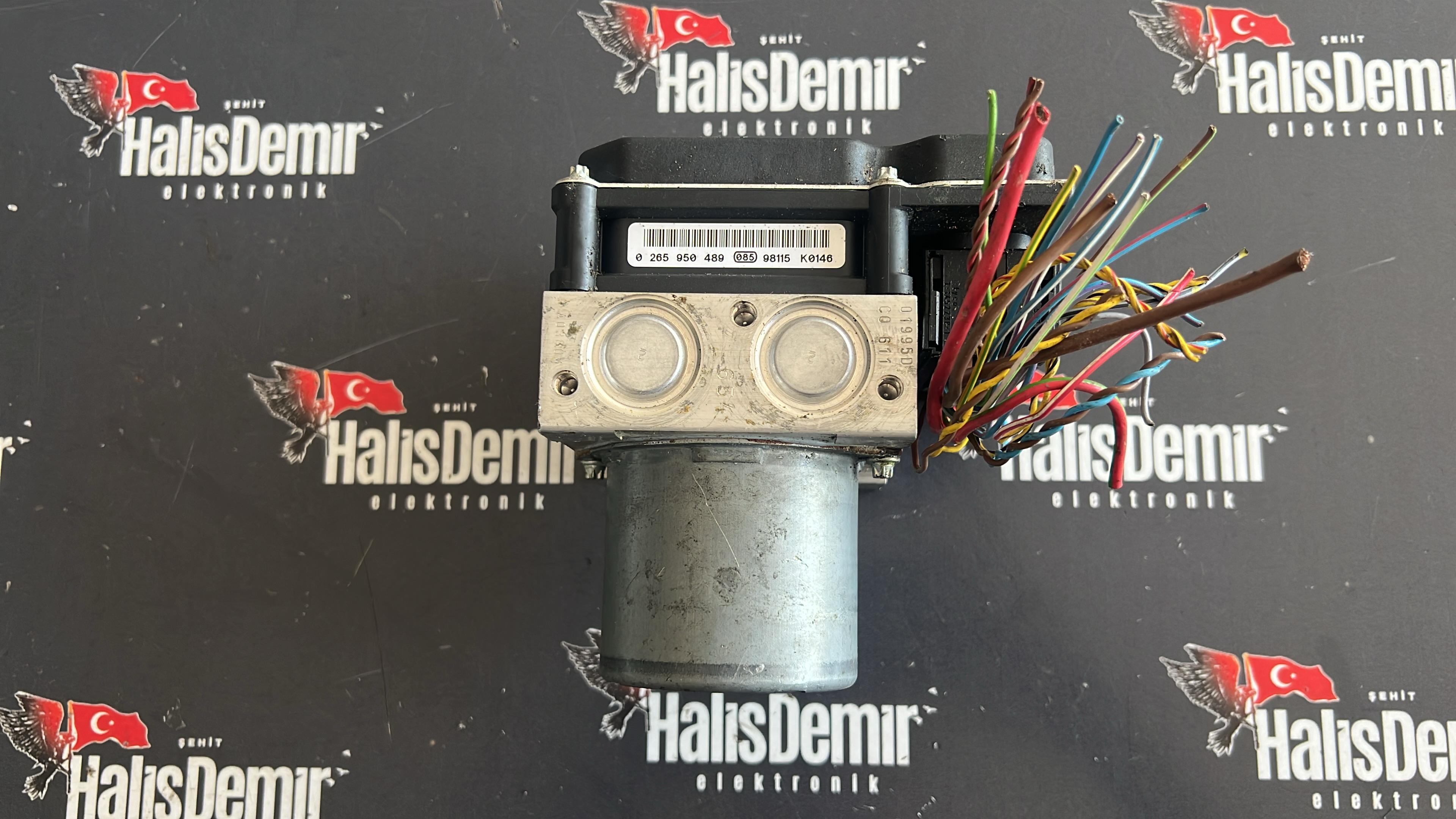 BMW E83 X3 2006-2009 MODEL ABS BEYNİ 0265950489 34513420395-01