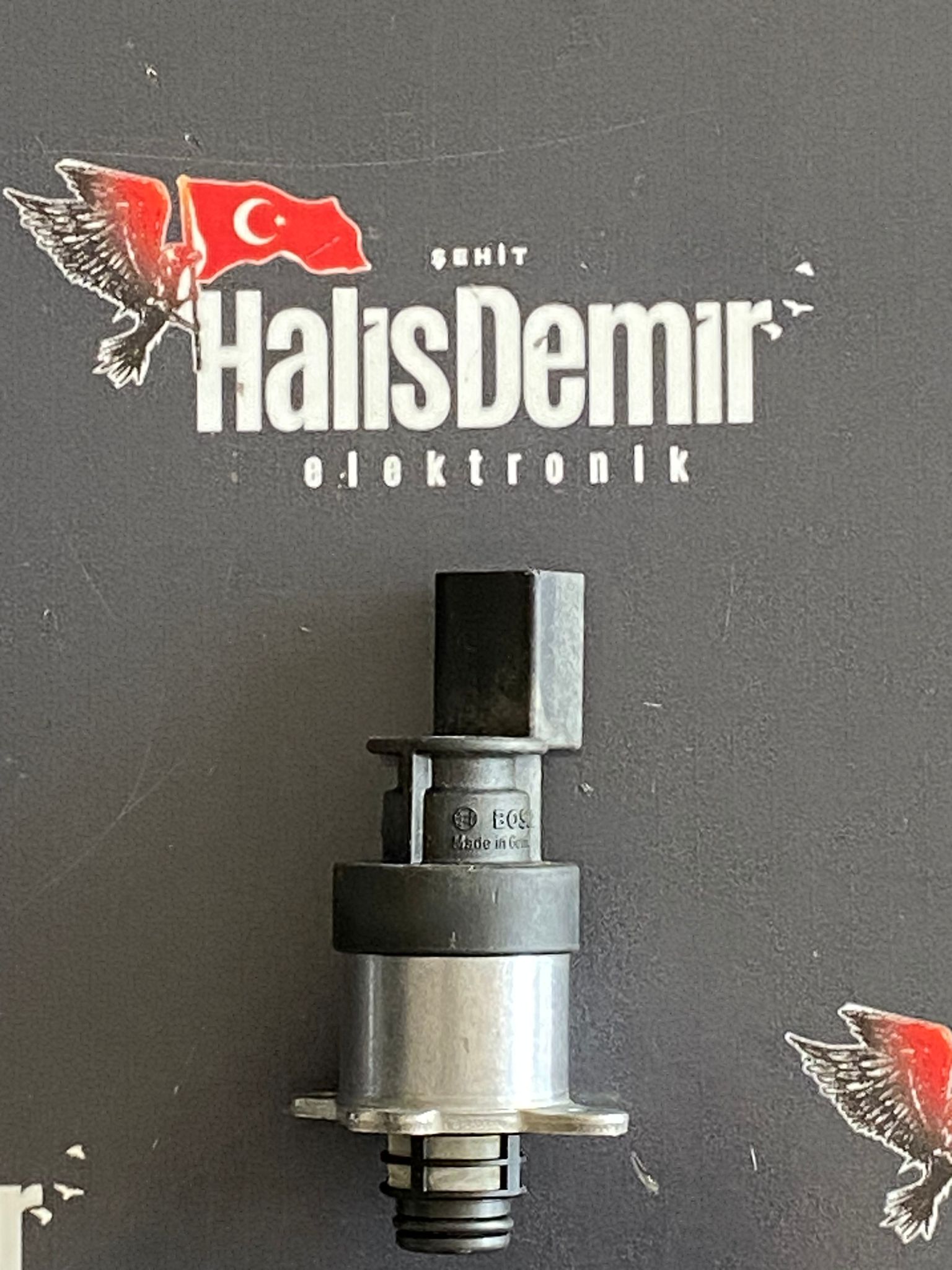  BMW F10 F11 F15 F16 basınç regülatörü ölçümü Solenoid valf  0928400827