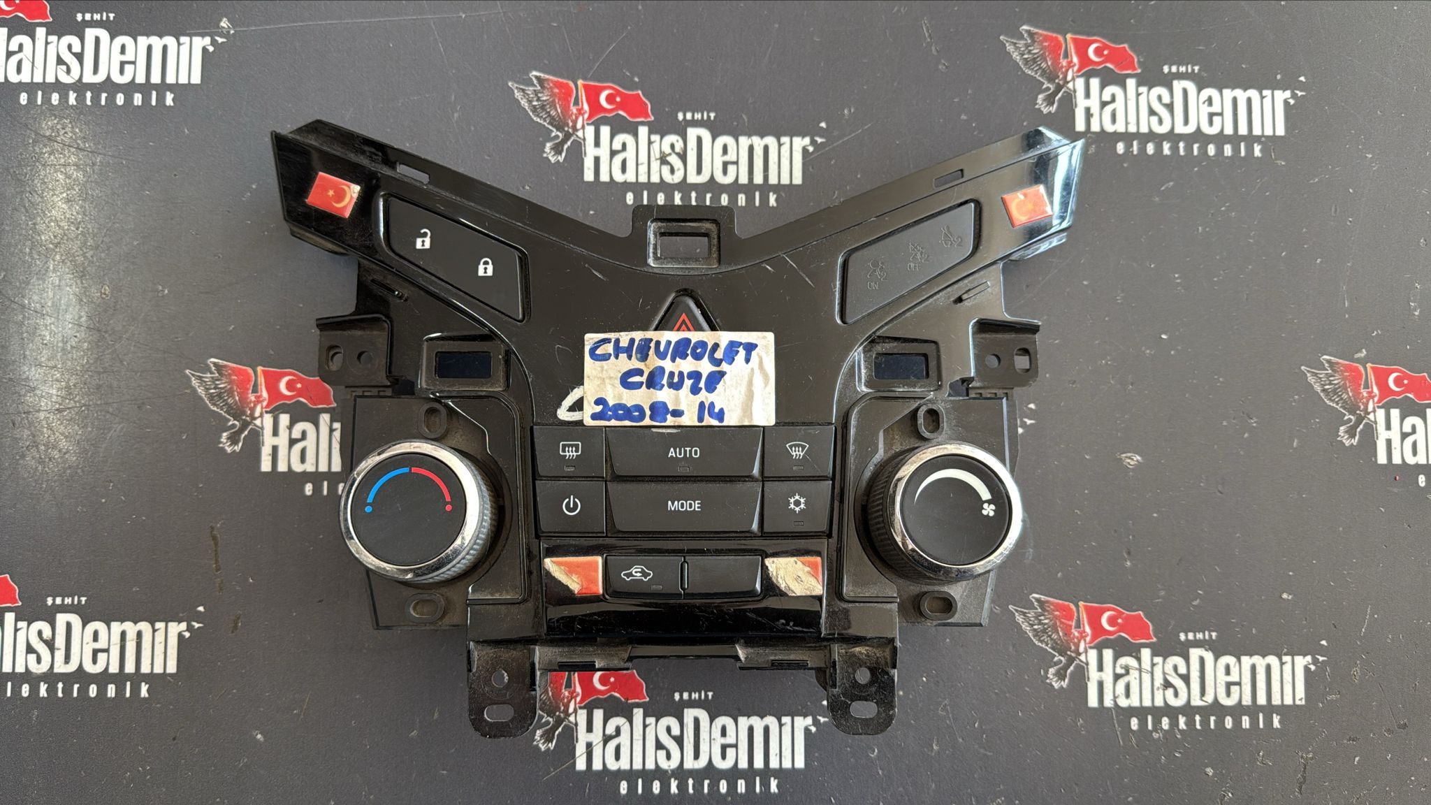 CHEVROLET CRUZE KALORİFER KLİMA KONTROL PANELİ