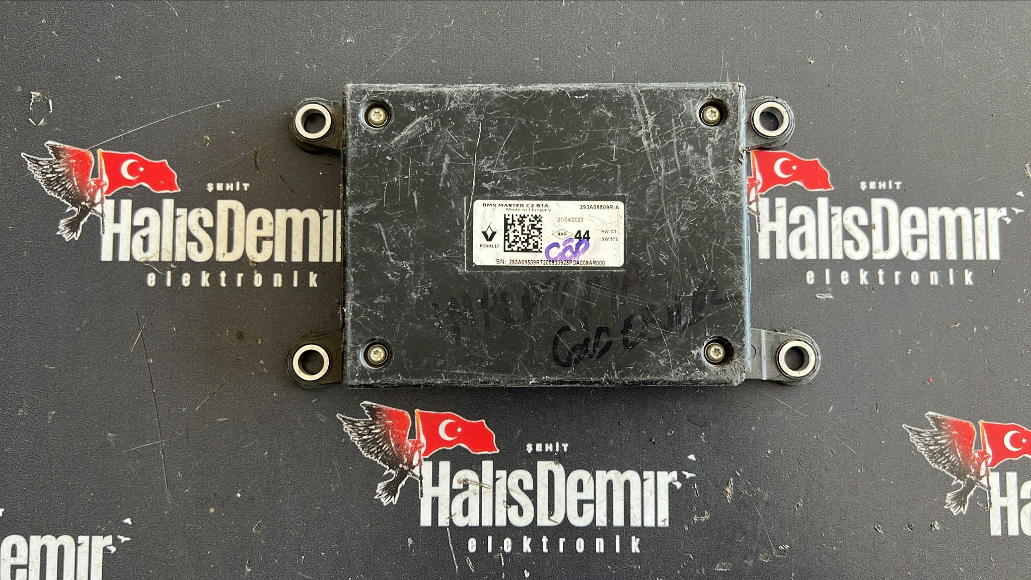 CLİO 5 AKÜ KONTROL ÜNİTESİ ÇIKMA ORJİNAL 293A08509R