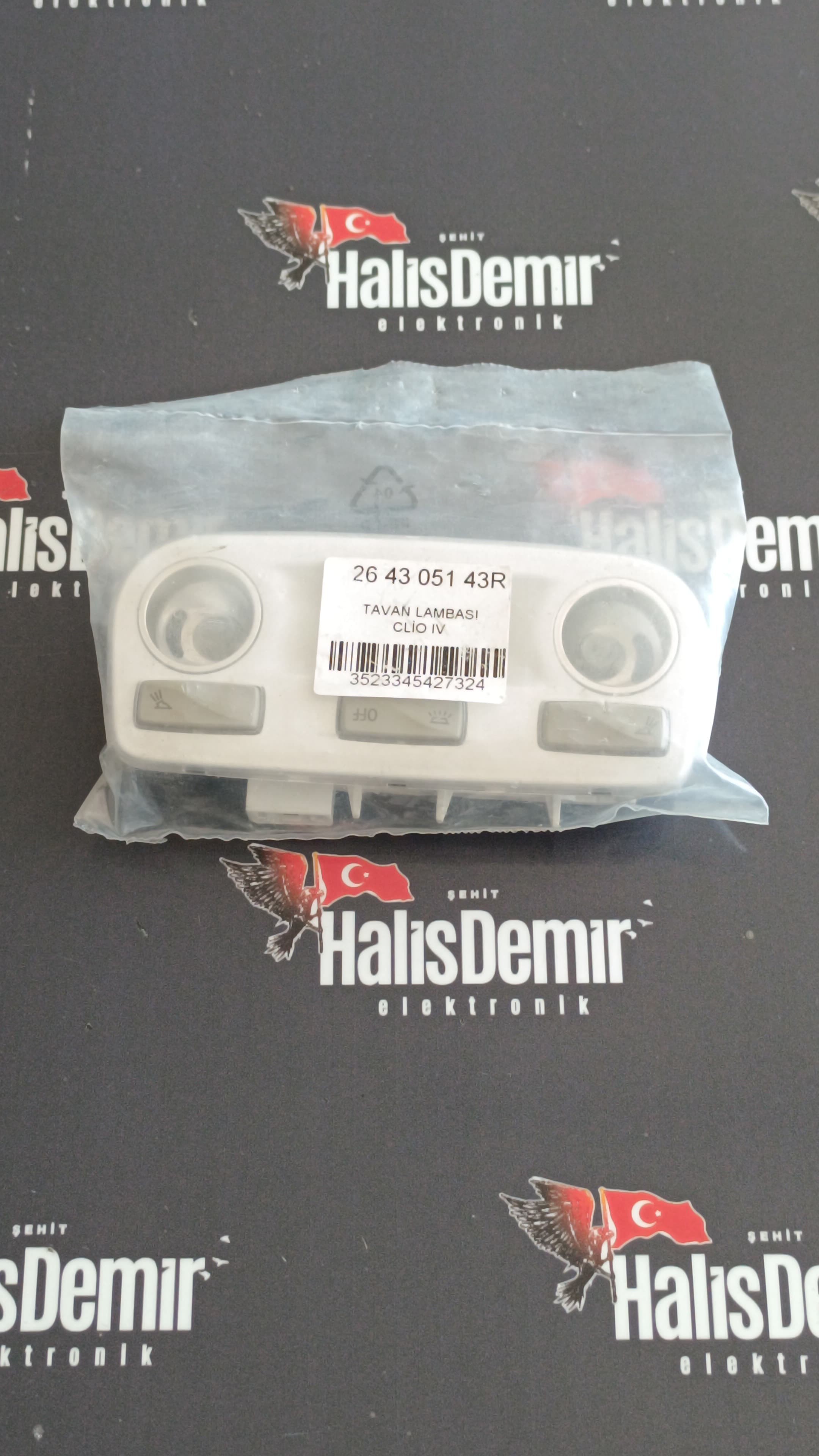 CLİO IV TAVAN LAMBASI 264305143R