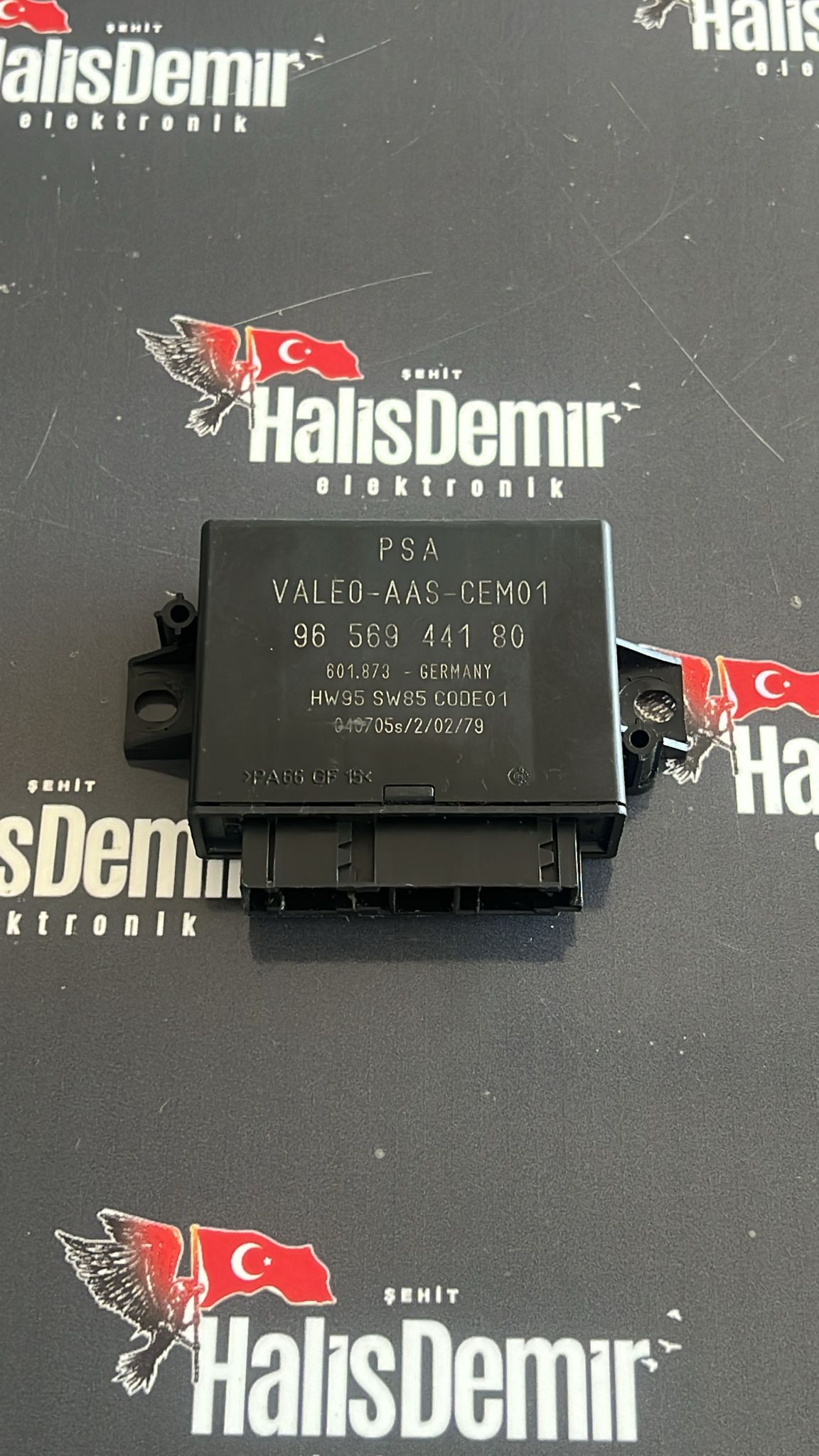 CİTROEN C4 I PARKİNG PDC KONTROL ÜNİTESİ/MODÜLÜ 9656944180 601873