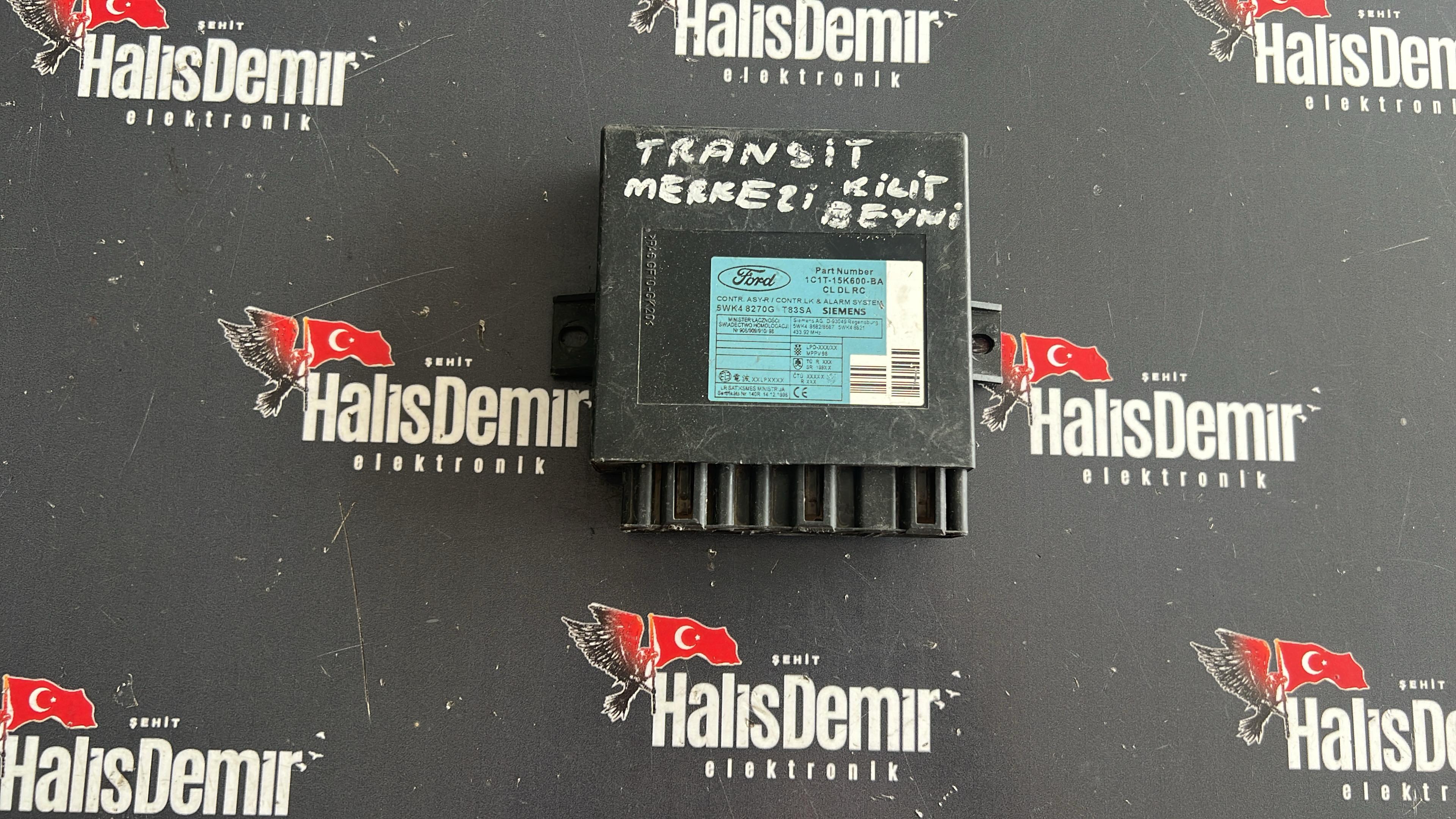 Ford Transit Merkezi Kilit Beyni 1C1T-15K600-BA 5WK48270G