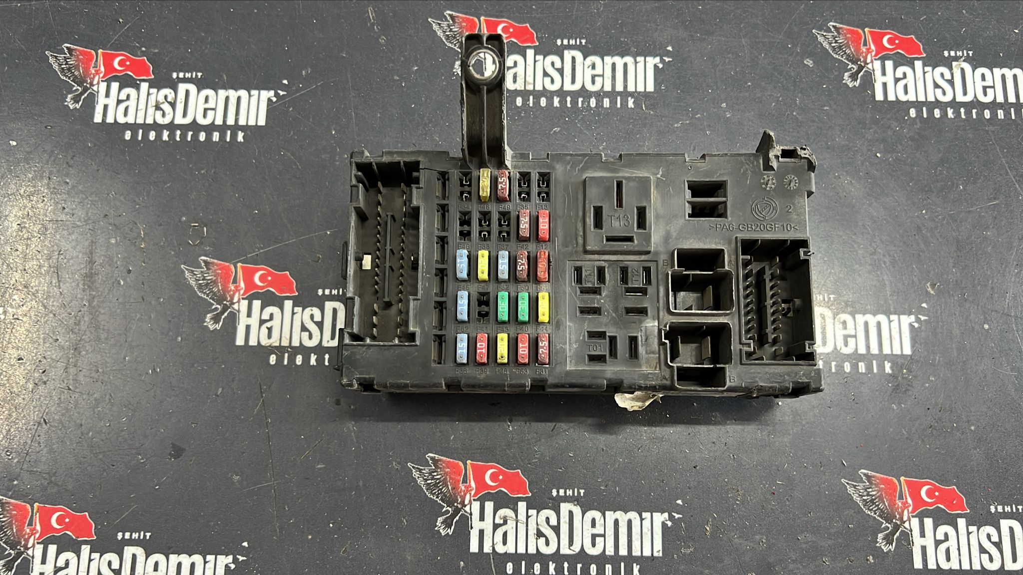 FİAT ALBEA 1.4 SİGORTA KUTUSU 51752207/CPL 178