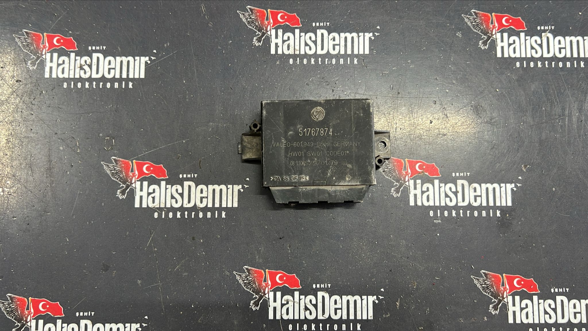 FİAT DOBLO 1 - 2 PARK SENSÖR BEYNİ 51767874