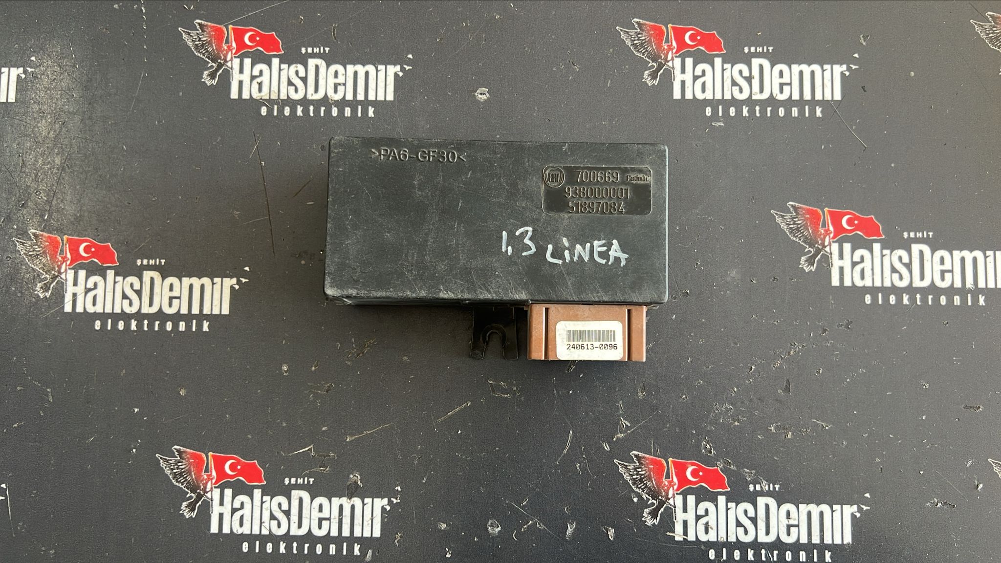 FİAT LİNEA CAM KONTROL MODÜLÜ BEYNİ 51897084