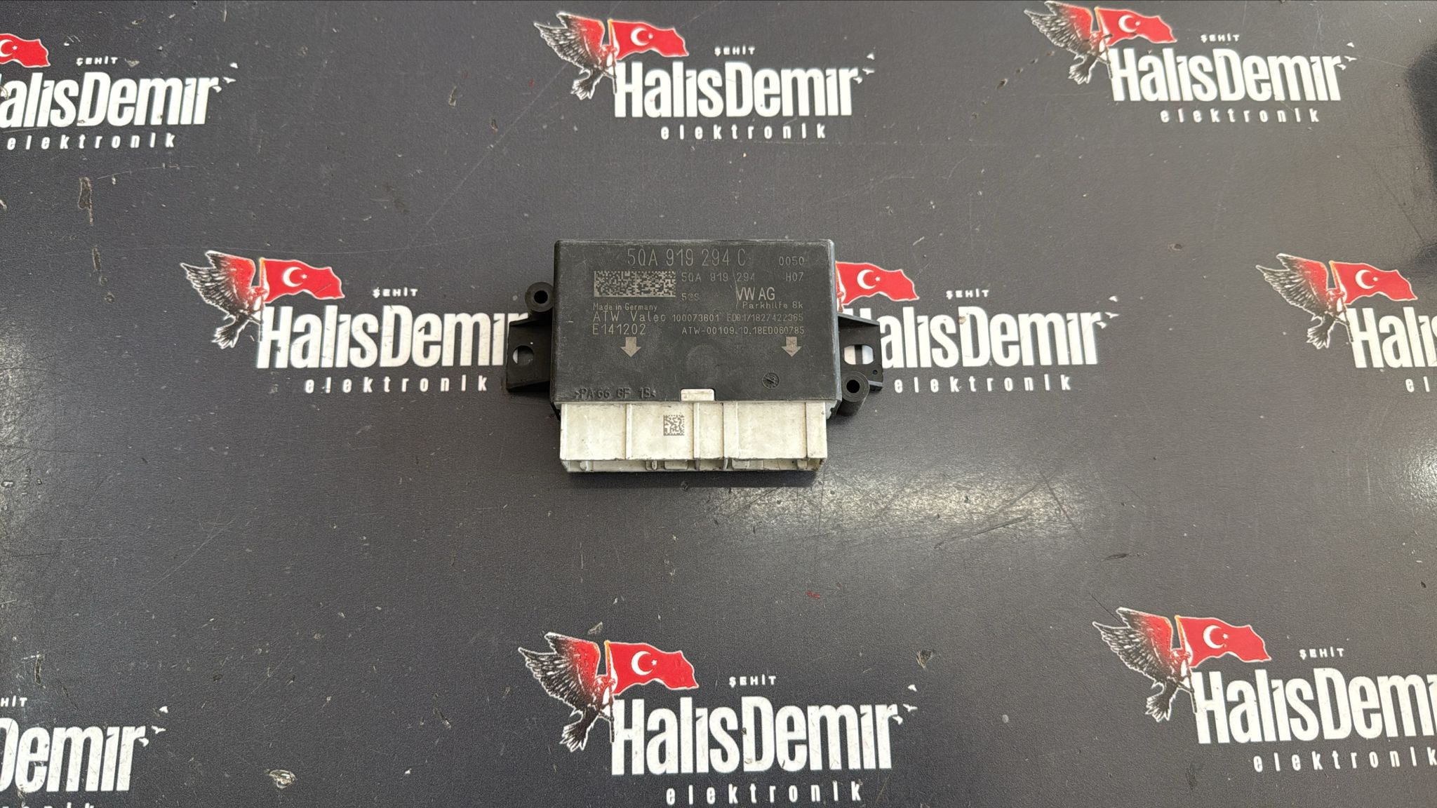 GOLF 7 PARK SENSÖR BEYNİ 5QA919294C