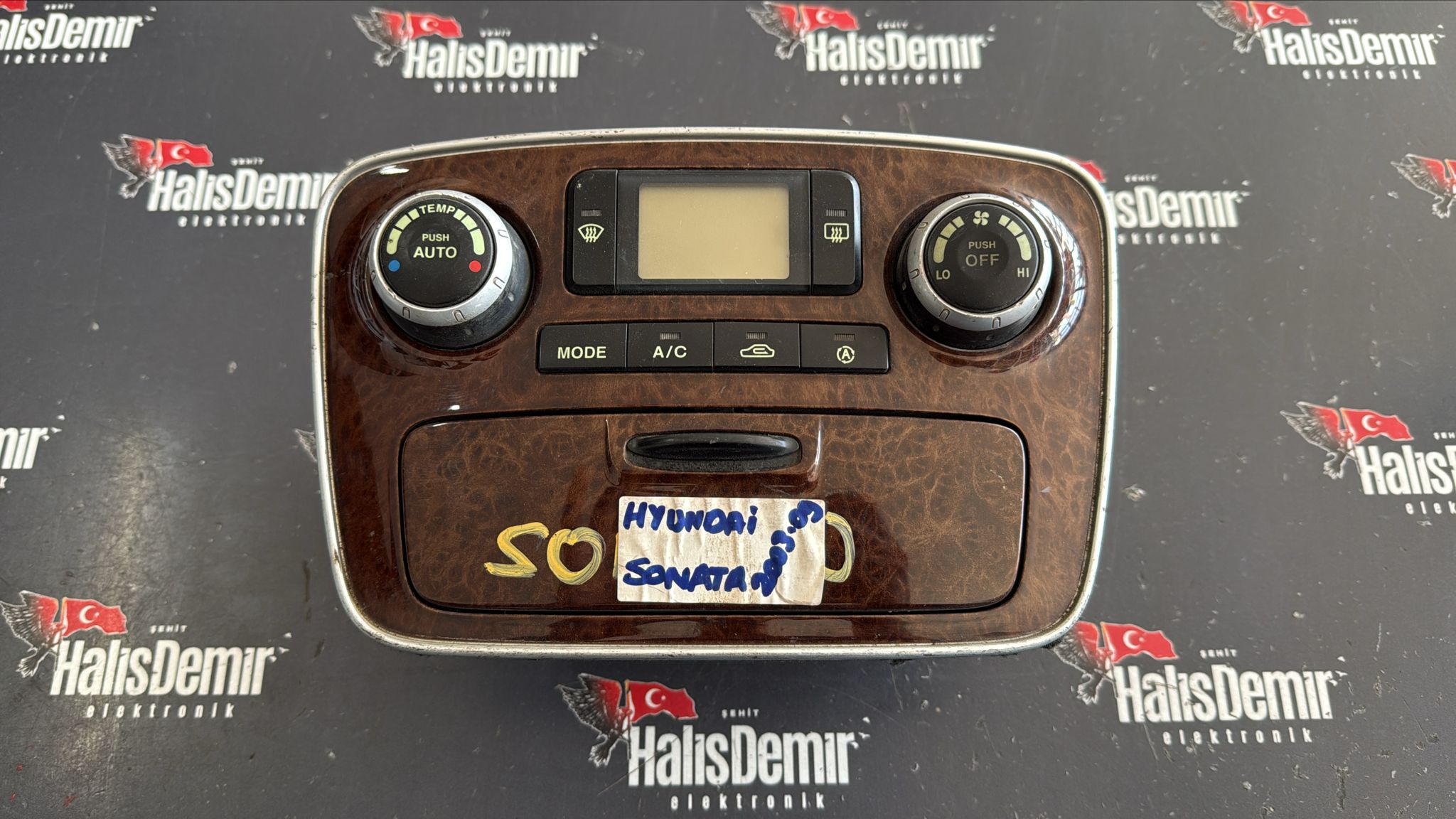 HYUNDAİ SONATA KLİMA KALORİFER KONTROL PANELİ