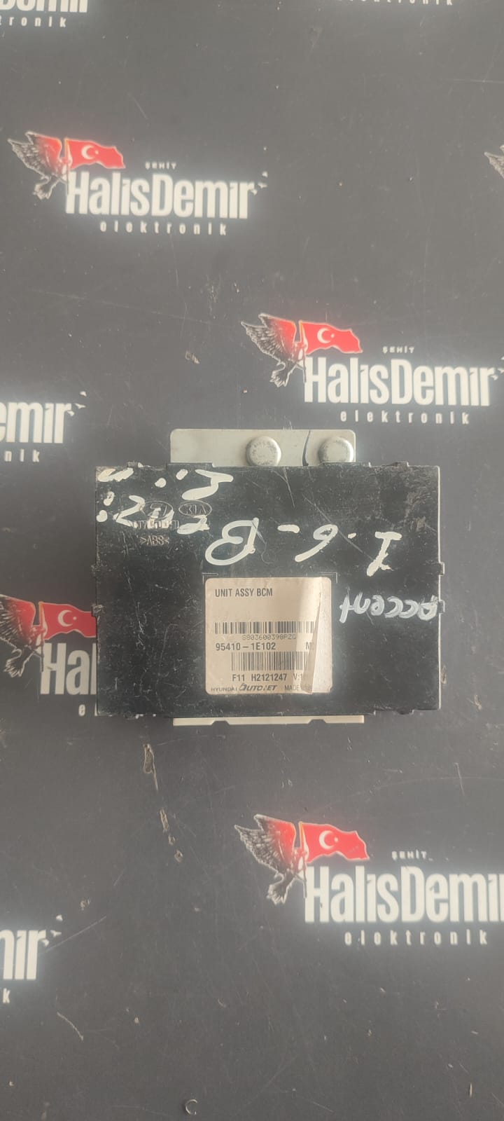 Hyundai Accent 1.4 1.6 Benzinli Kontrol Beyni 954101-E102