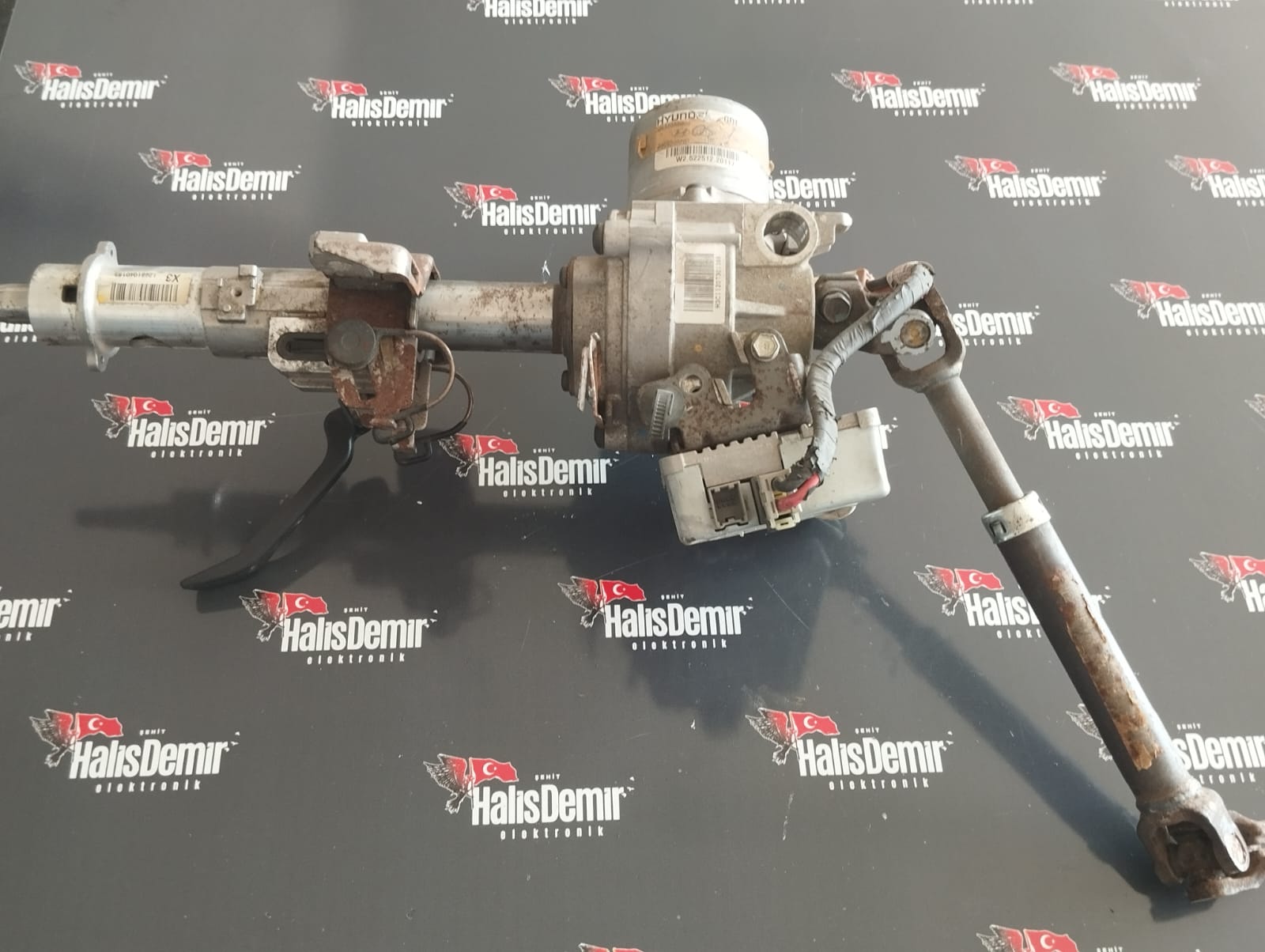 Hyundai i30 Hidrolik direksiyon Kolonu kontrol ünitesi  A656399500