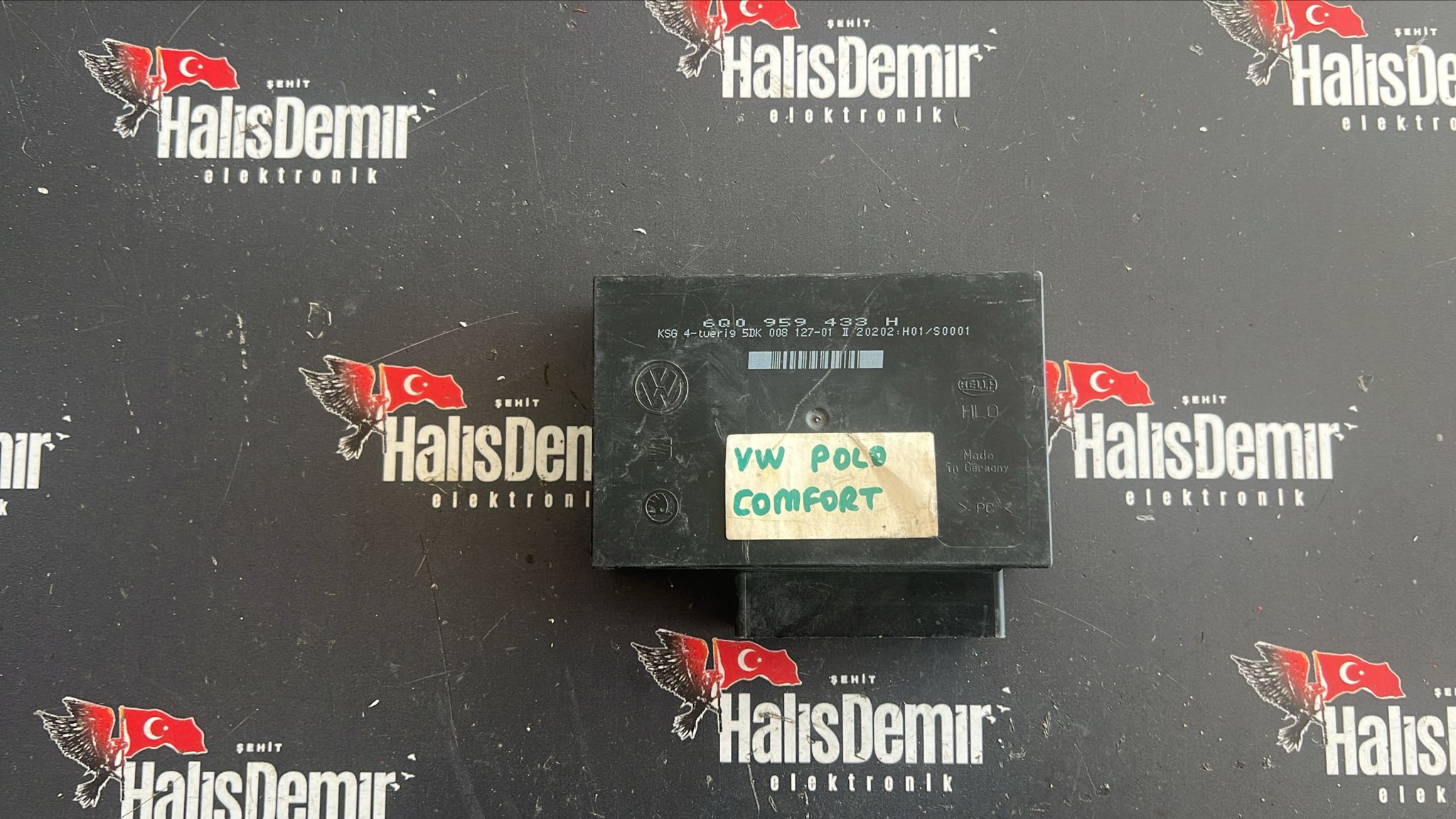 IBIZA FABİA POLO KONFOR BEYNİ 6Q0959433H