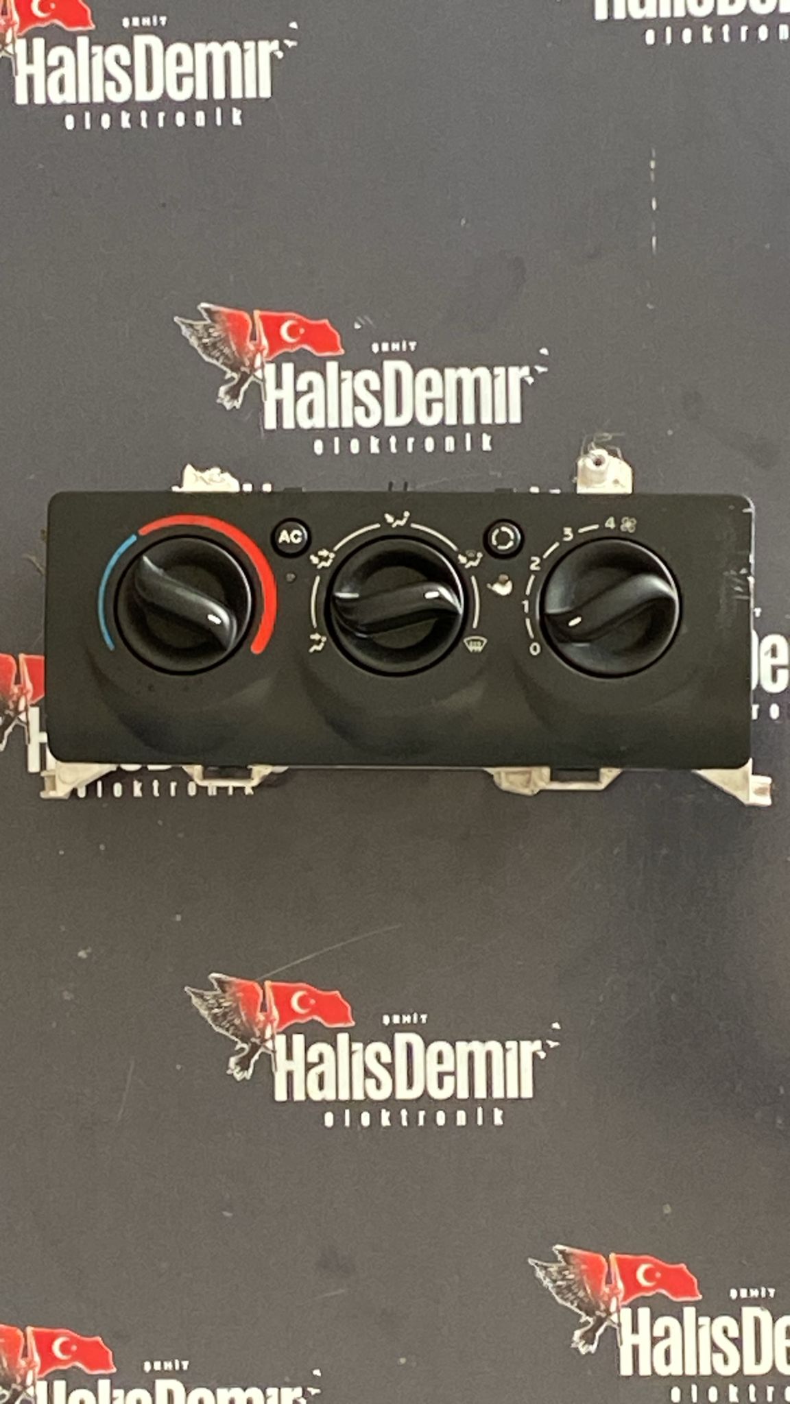 Kalorifer Kontrol Ünitesi AC Clio 2 8200147160 7701051263 Renault Valeo 10324