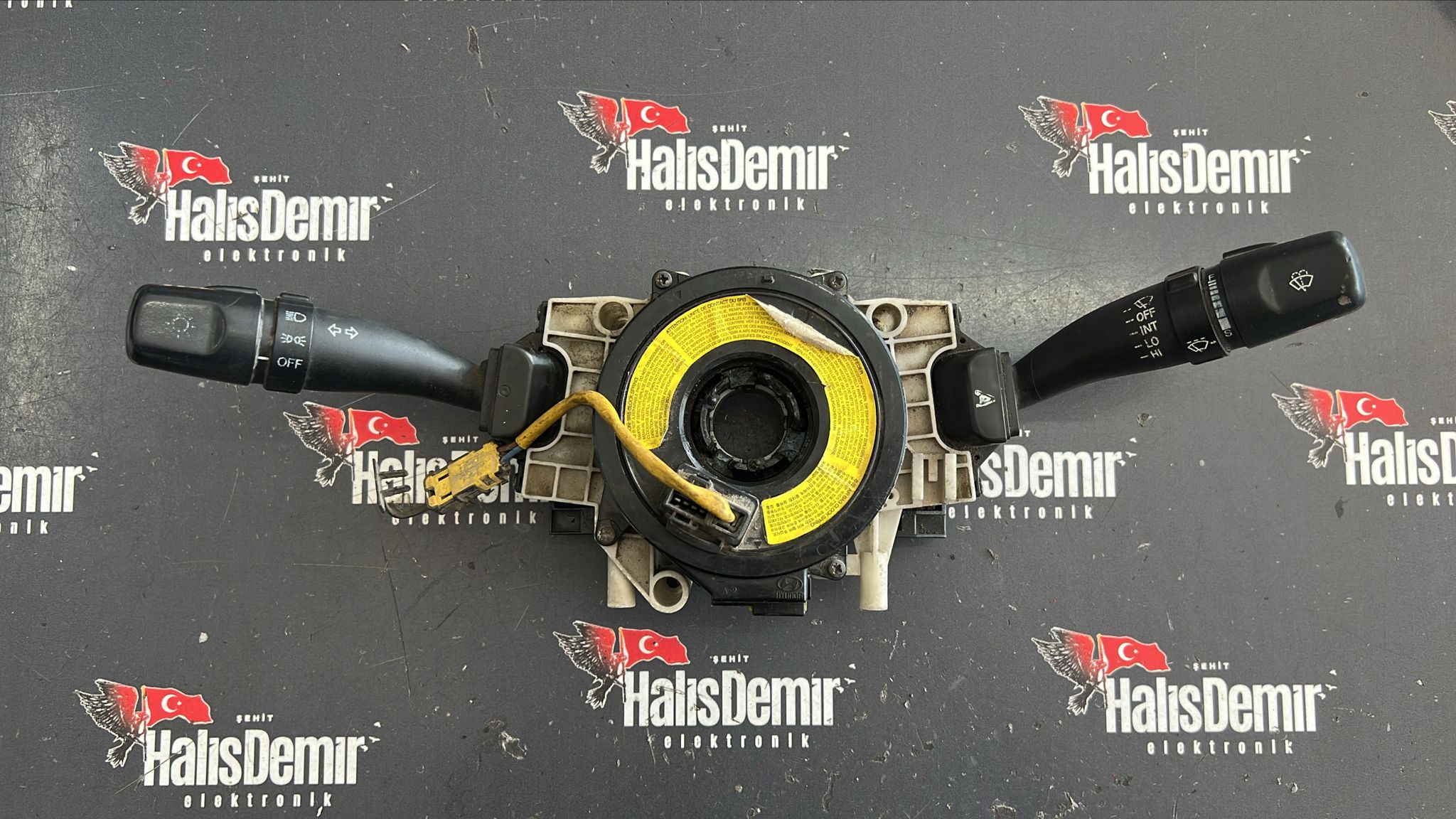 KİA RİO SİNYAL SİLECEK KOLU AİRBAG SARGISI