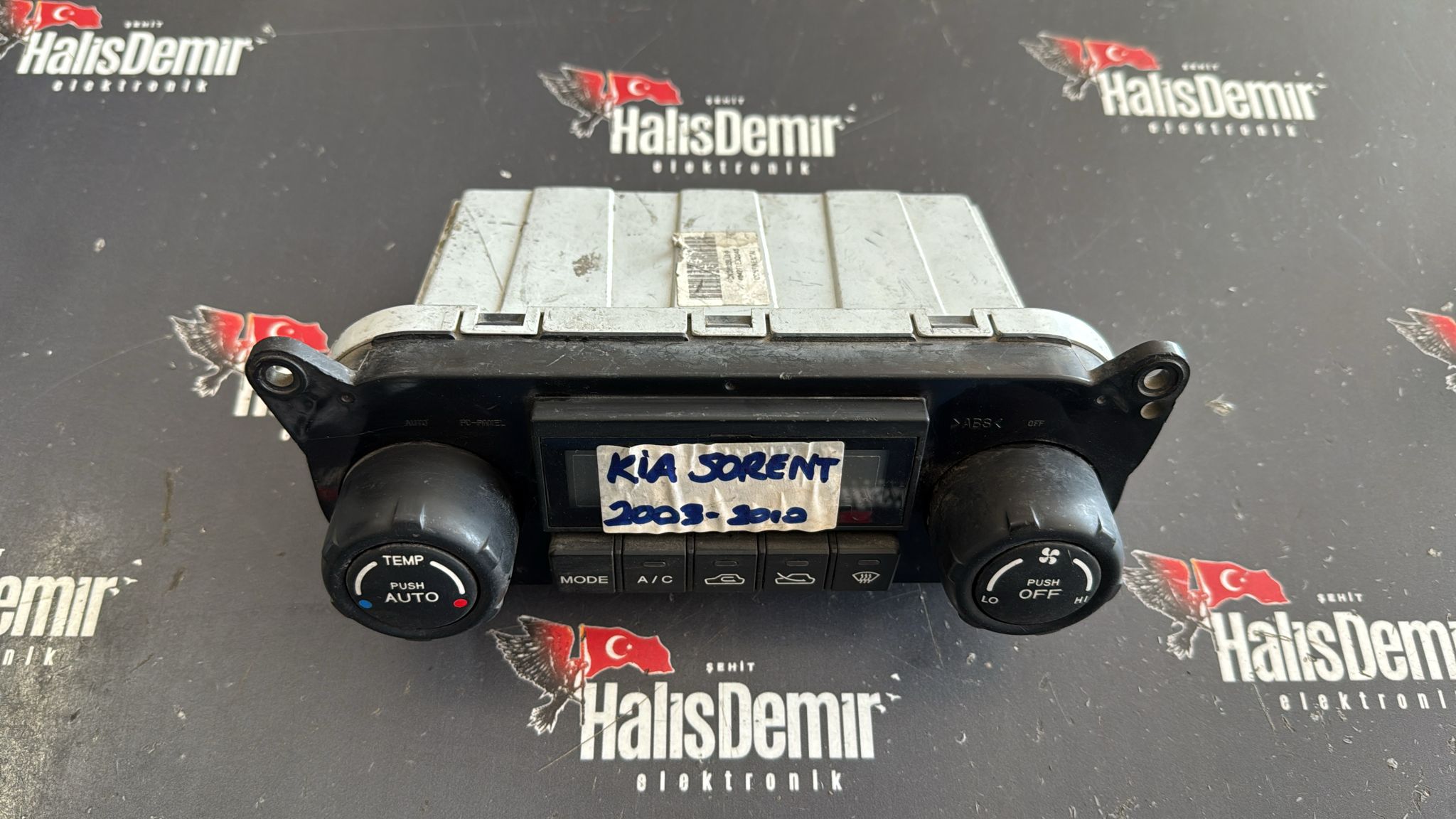KİA SORENTO KLİMA KALORİFER KONTROL PANELİ