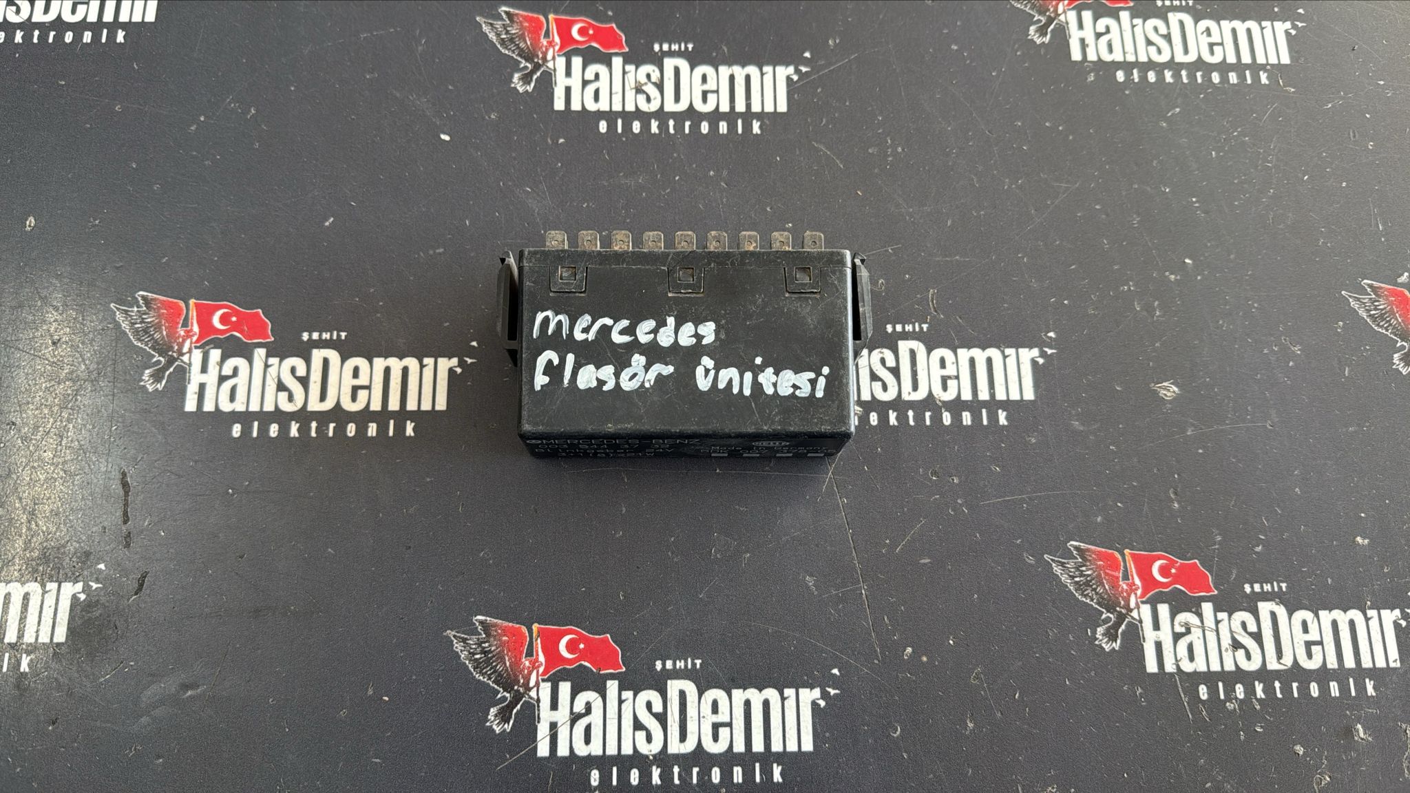 MERCEDES 2628 İKAZ UYARI LAMBASI UYARI ÜNİTESİ 5DK007378-05