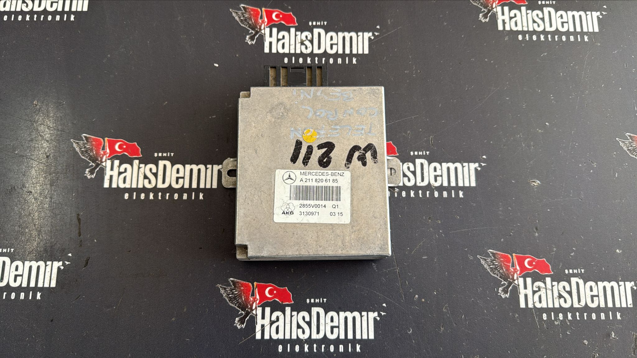 MERCEDES BENZ W211 E KASA A2118206185 TELEFON BEYNİ