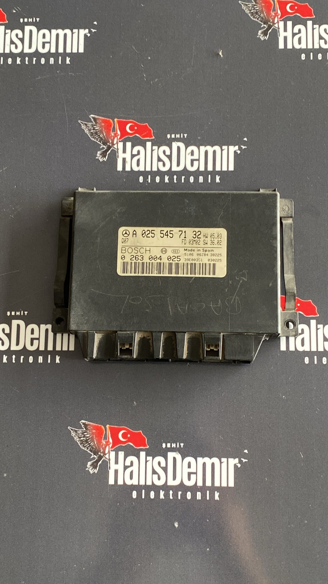 MERCEDES W211 DİZEL PARK SENSÖR BEYNİ A0255457132