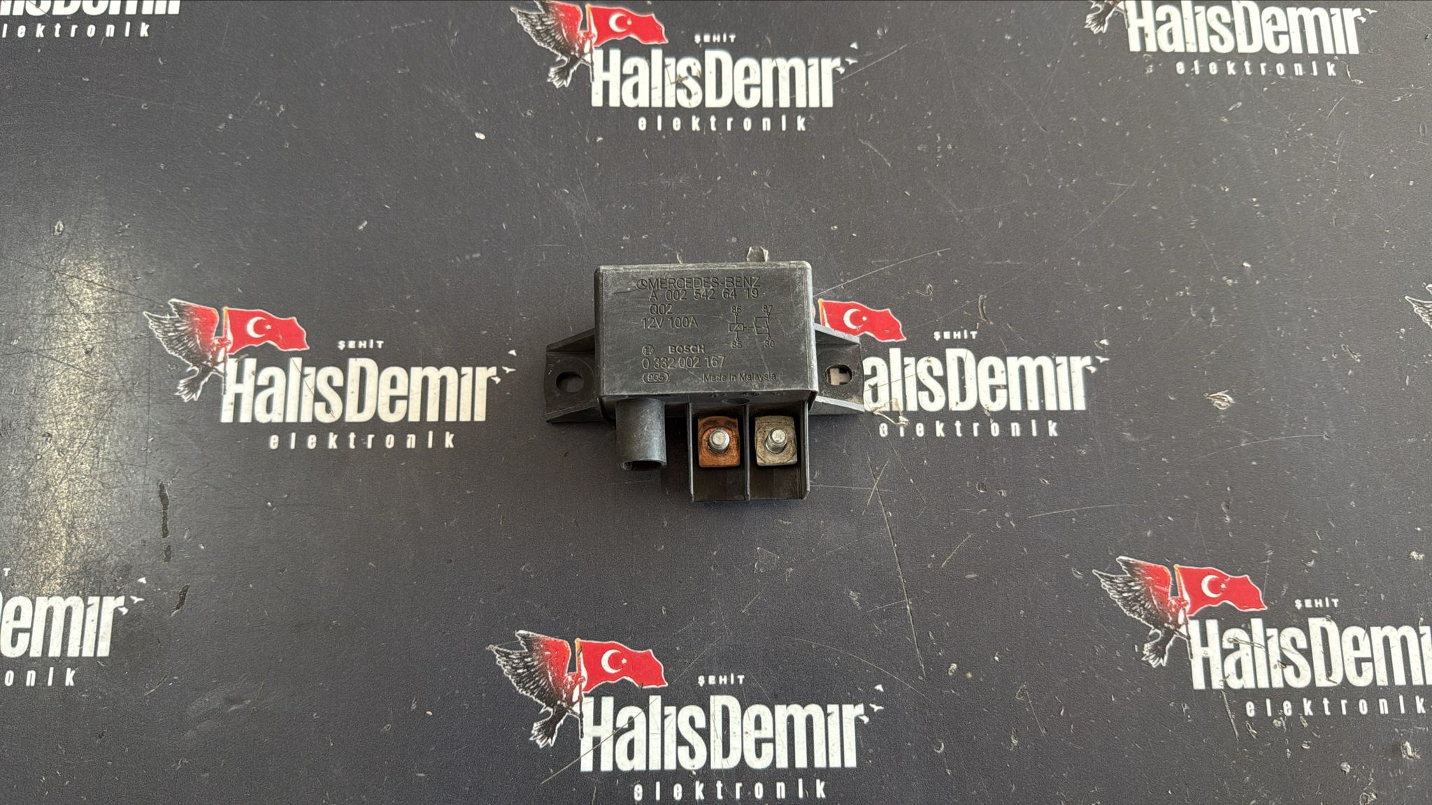 MERCEDES W211 YÜKSEK AKIM GERİLİM BEYNİ 0025426419