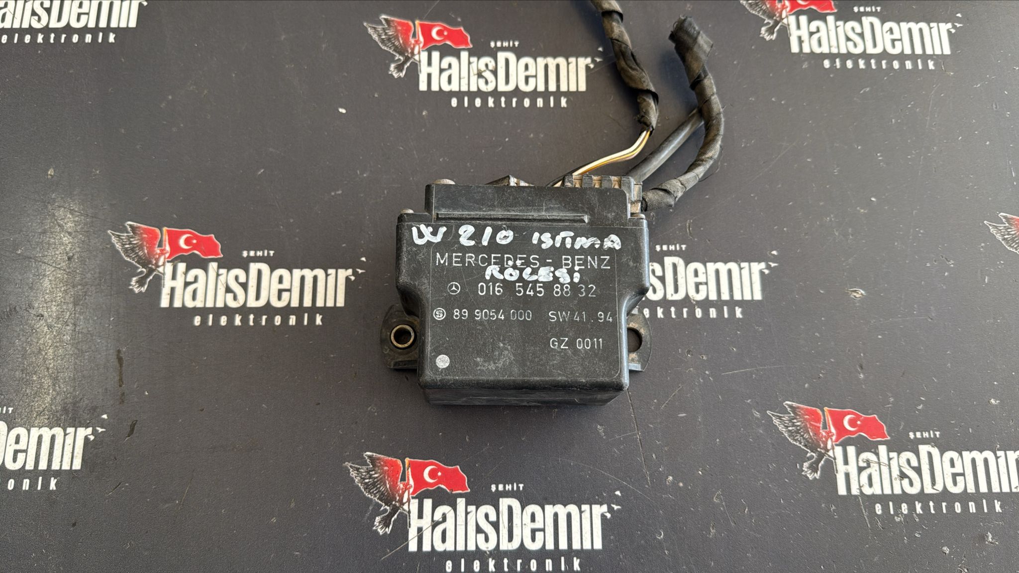 Mercedes W210 Isıtma Rölesi 0165458832 899054000