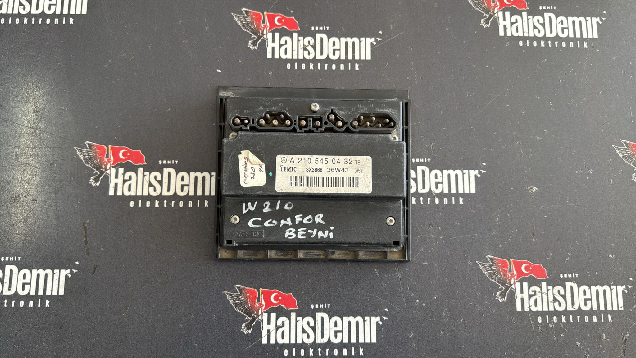 Mercedes W210 Klima Konfor Beyni A2105450432 3X3868